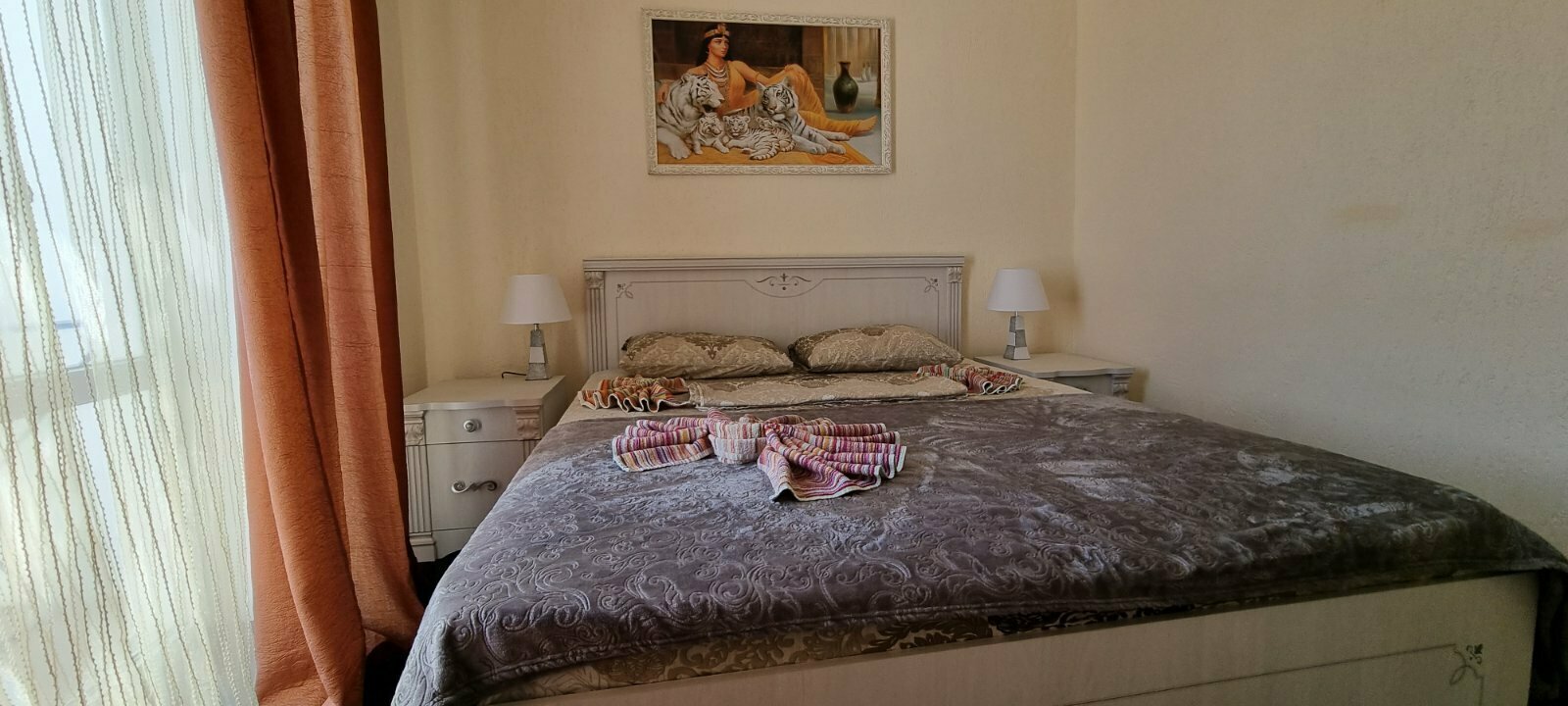 Двухместный номер Делюкс с 1 кроватью и балконом