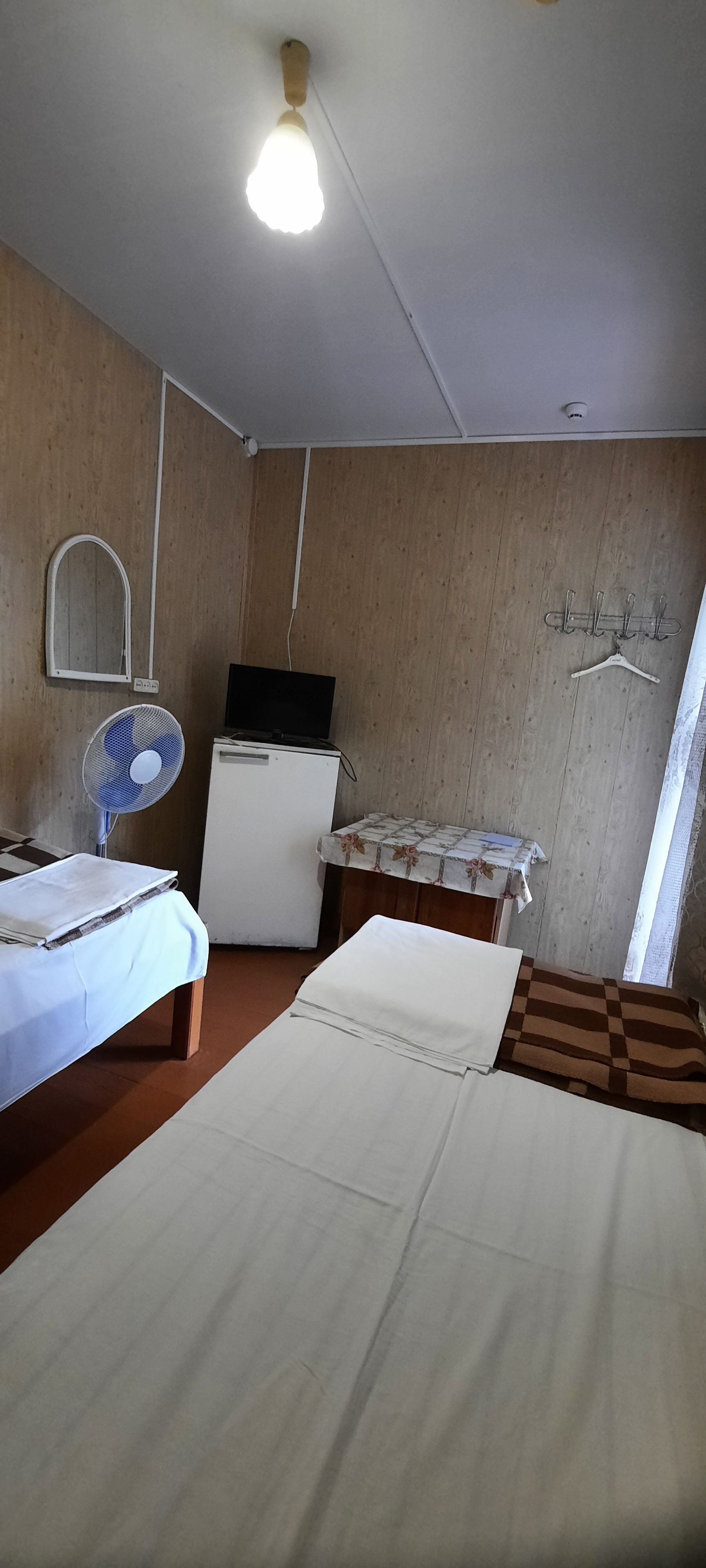 Бюджетный двухместный номер с 2 отдельными кроватями