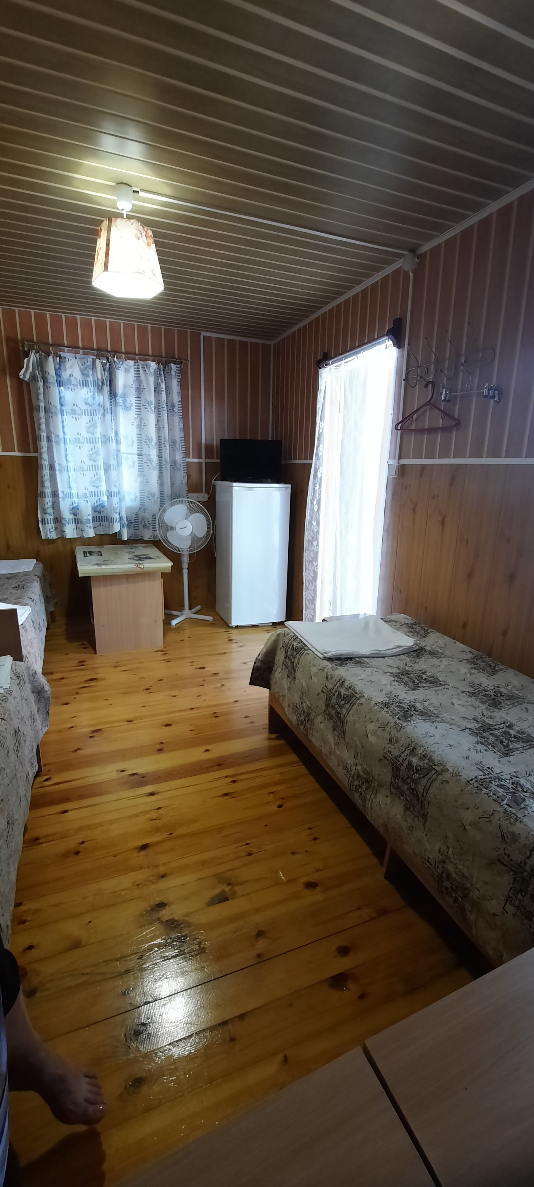 Бюджетный трехместный номер