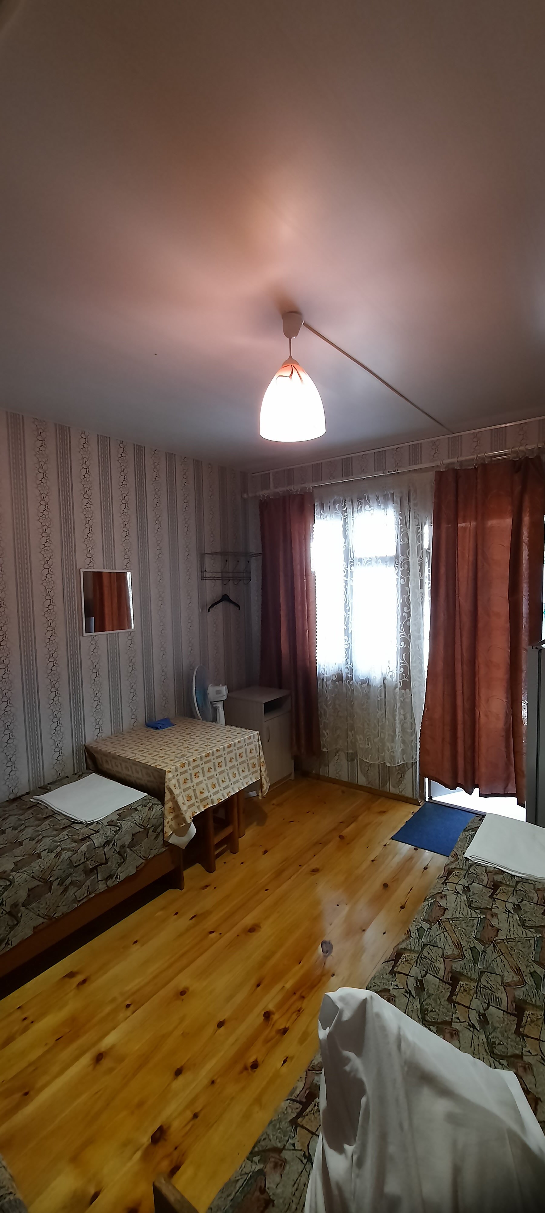 Бюджетный трехместный номер