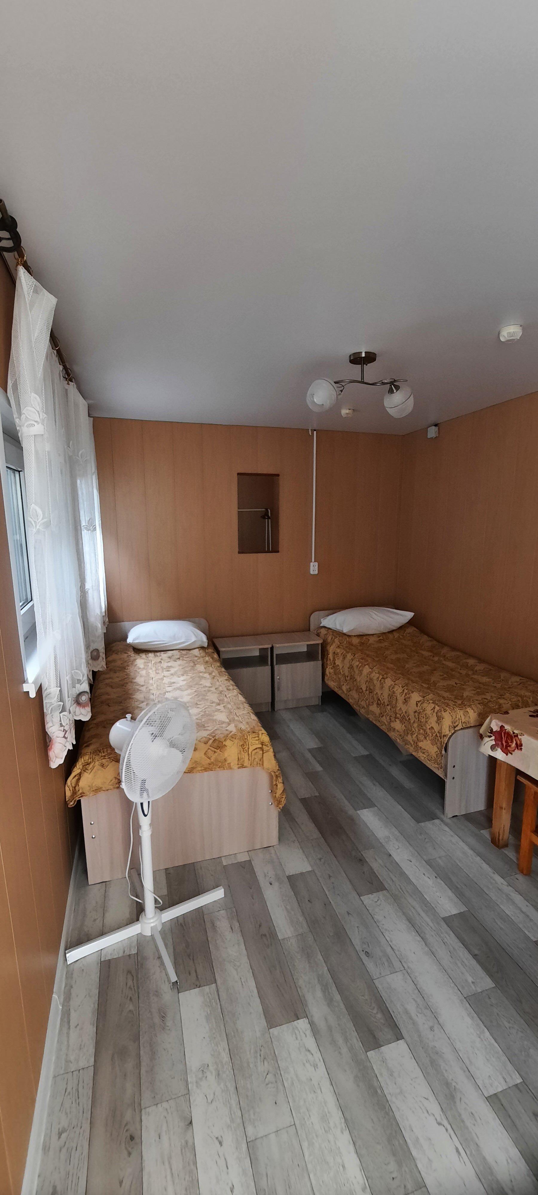 Бюджетный двухместный номер с 2 отдельными кроватями