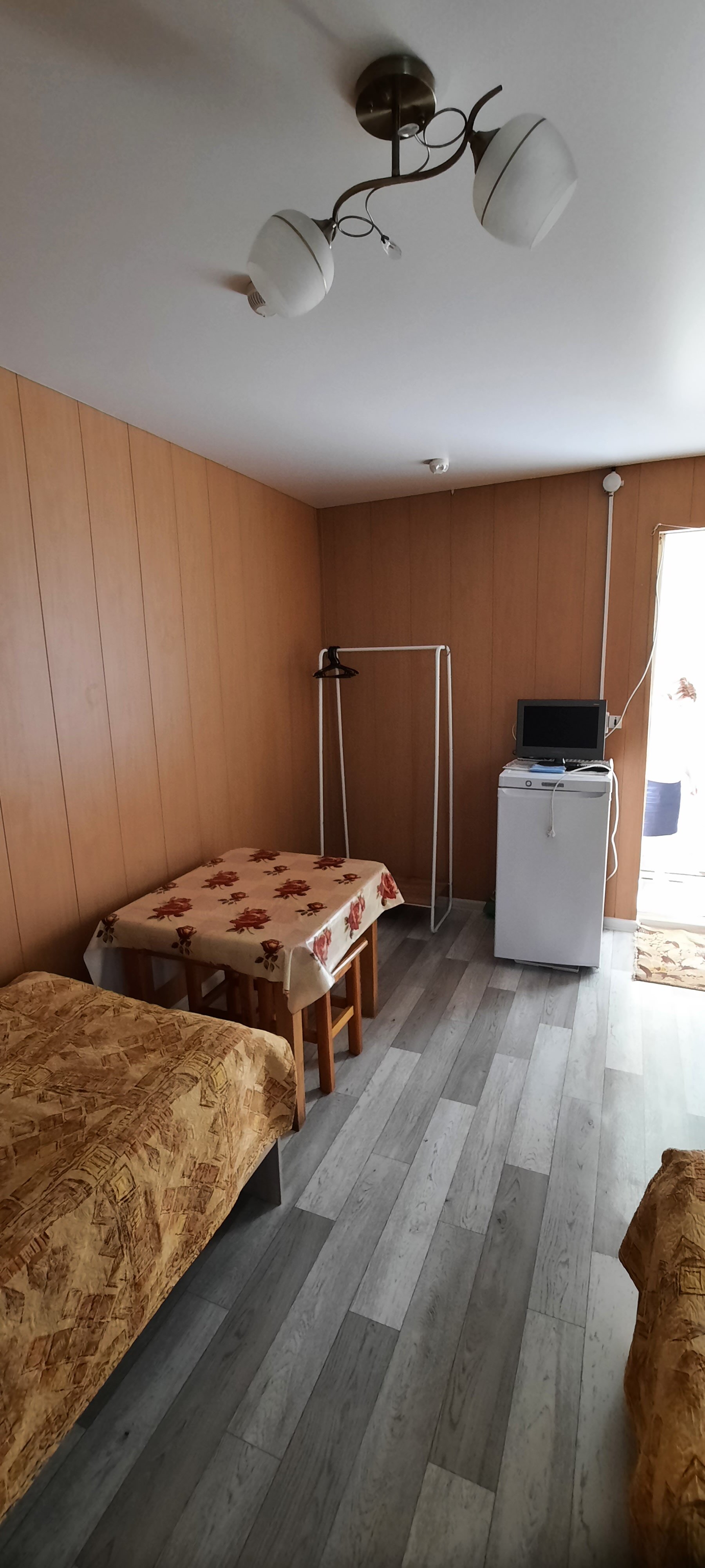 Бюджетный двухместный номер с 2 отдельными кроватями