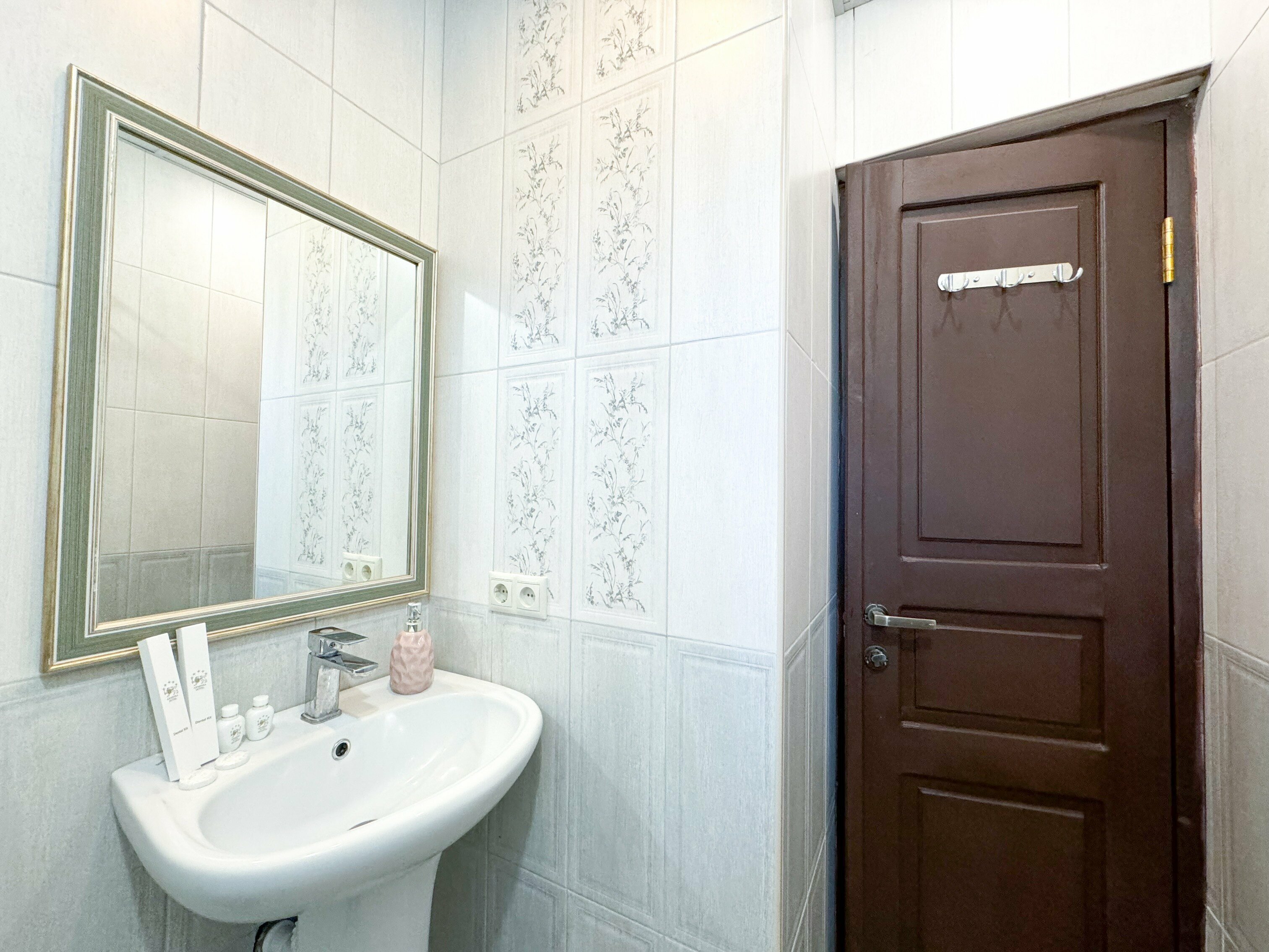 Семейный номер с балконом