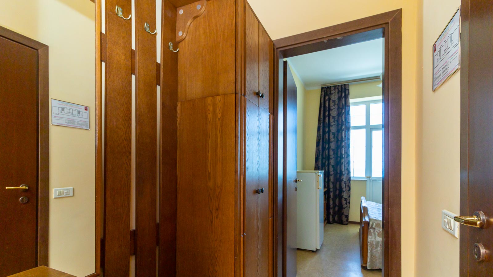 Одноместный номер с балконом