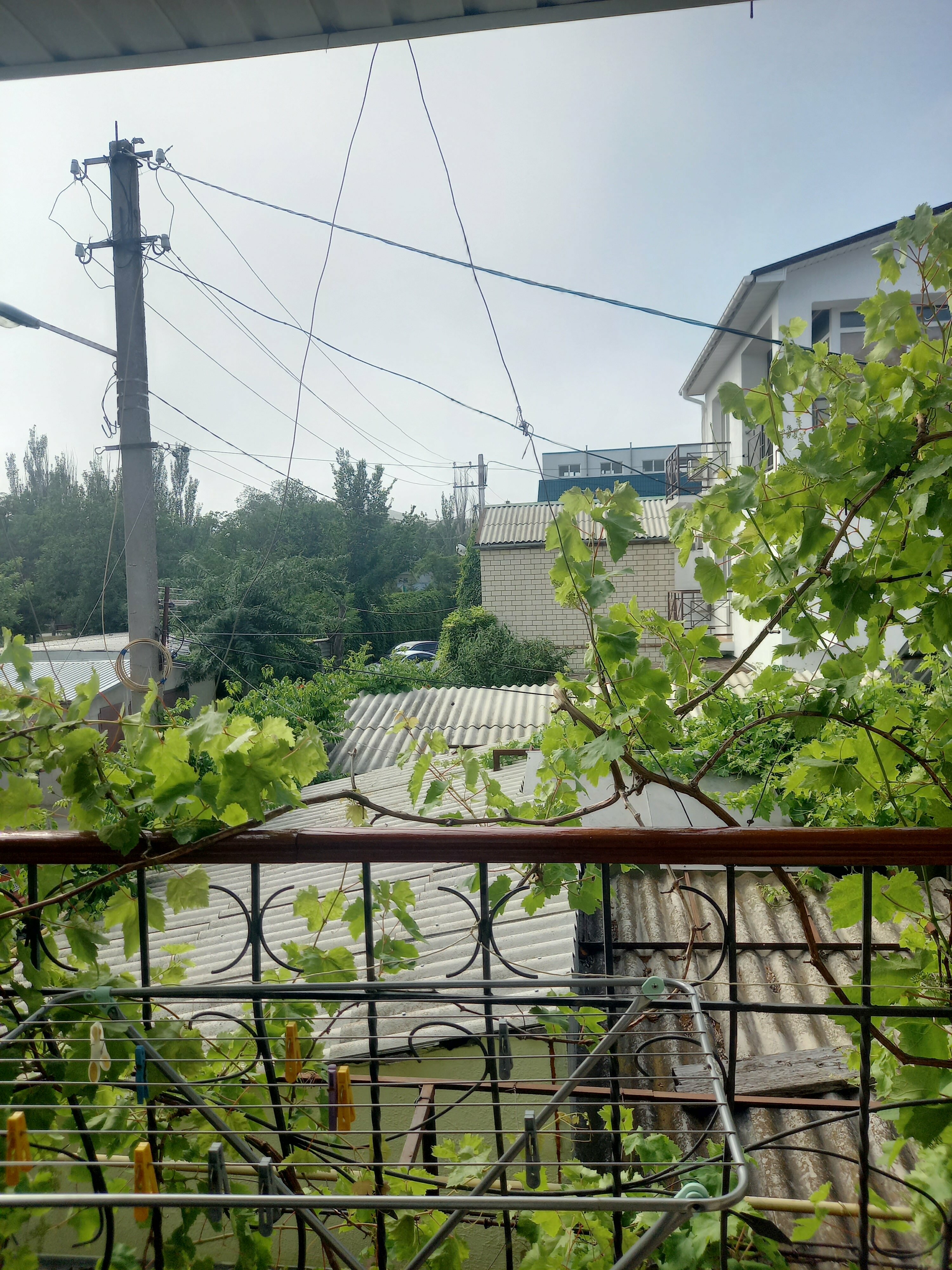 Четырехместный номер с балконом