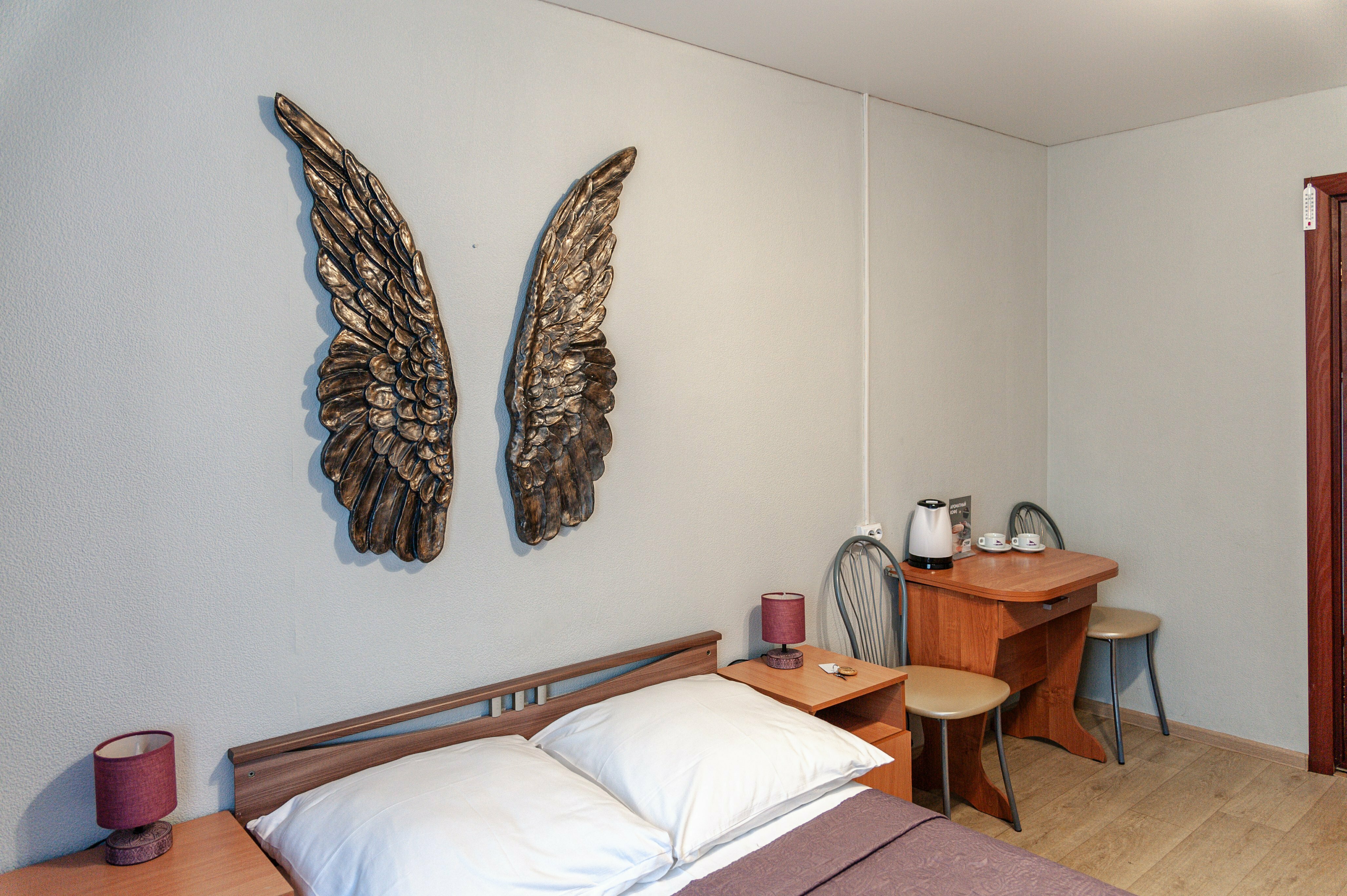 Двухместный номер с 1 кроватью