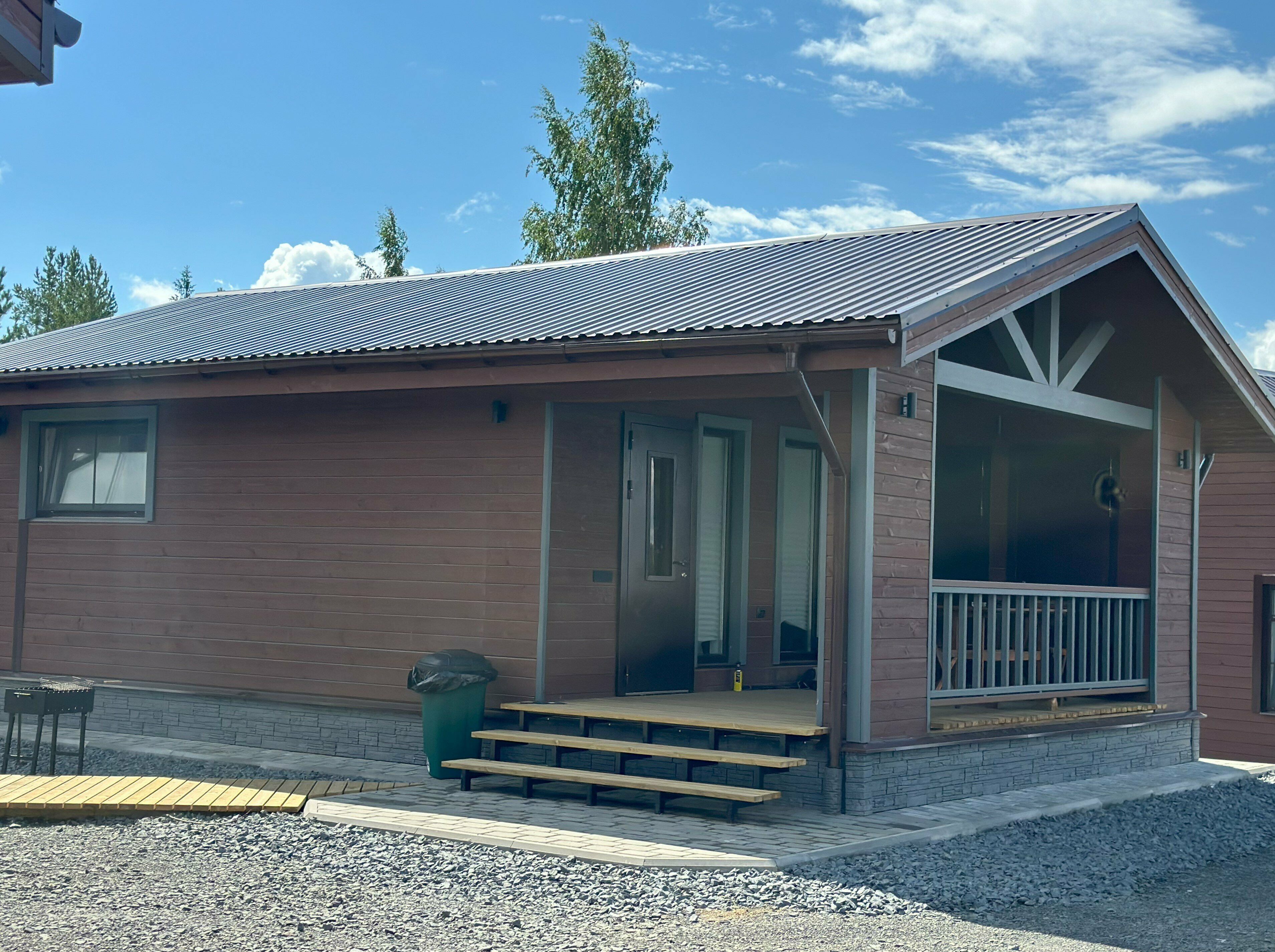 Дом с 1 спальней