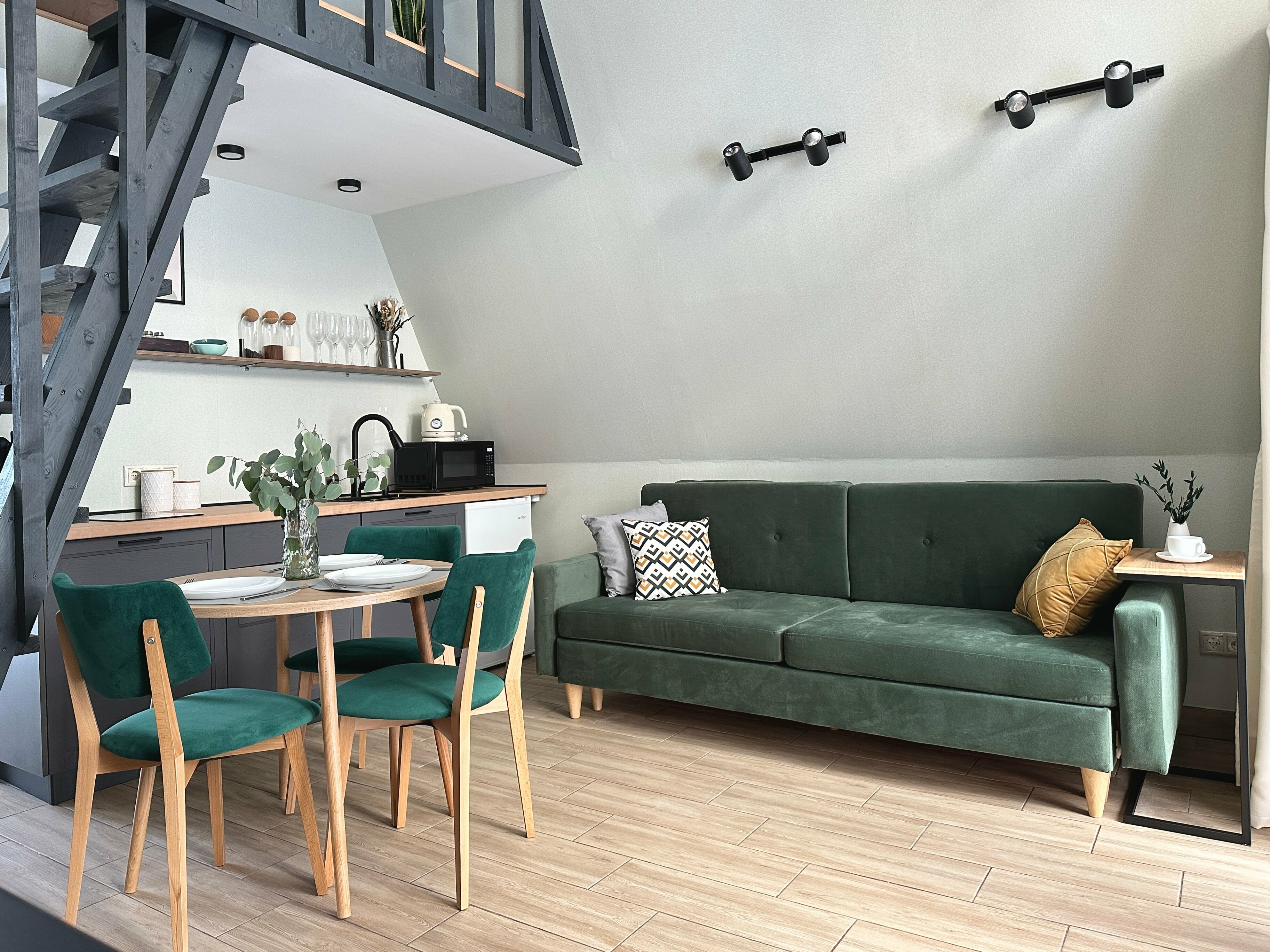 Дом с видом на лес