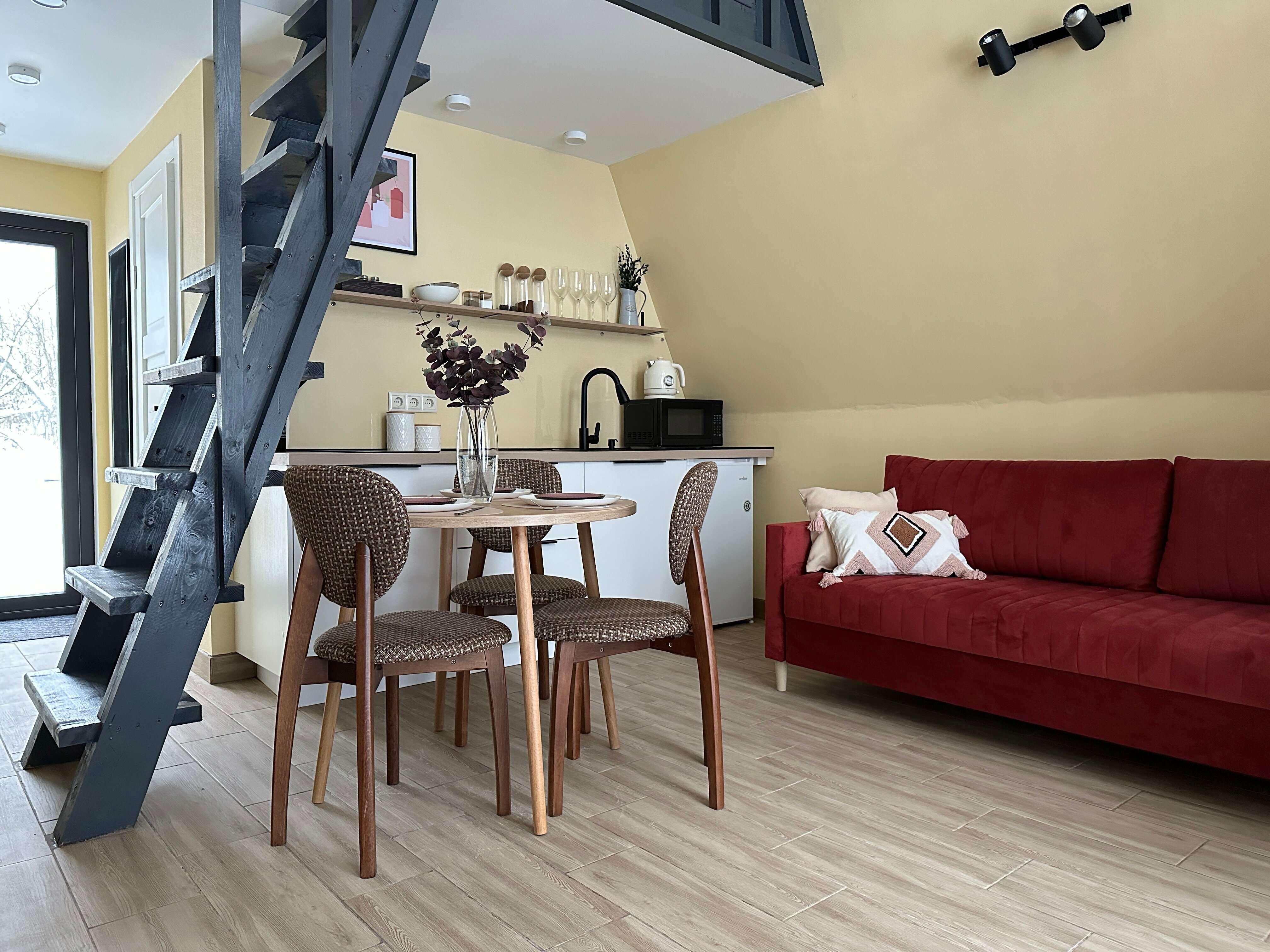 Дом с видом на лес