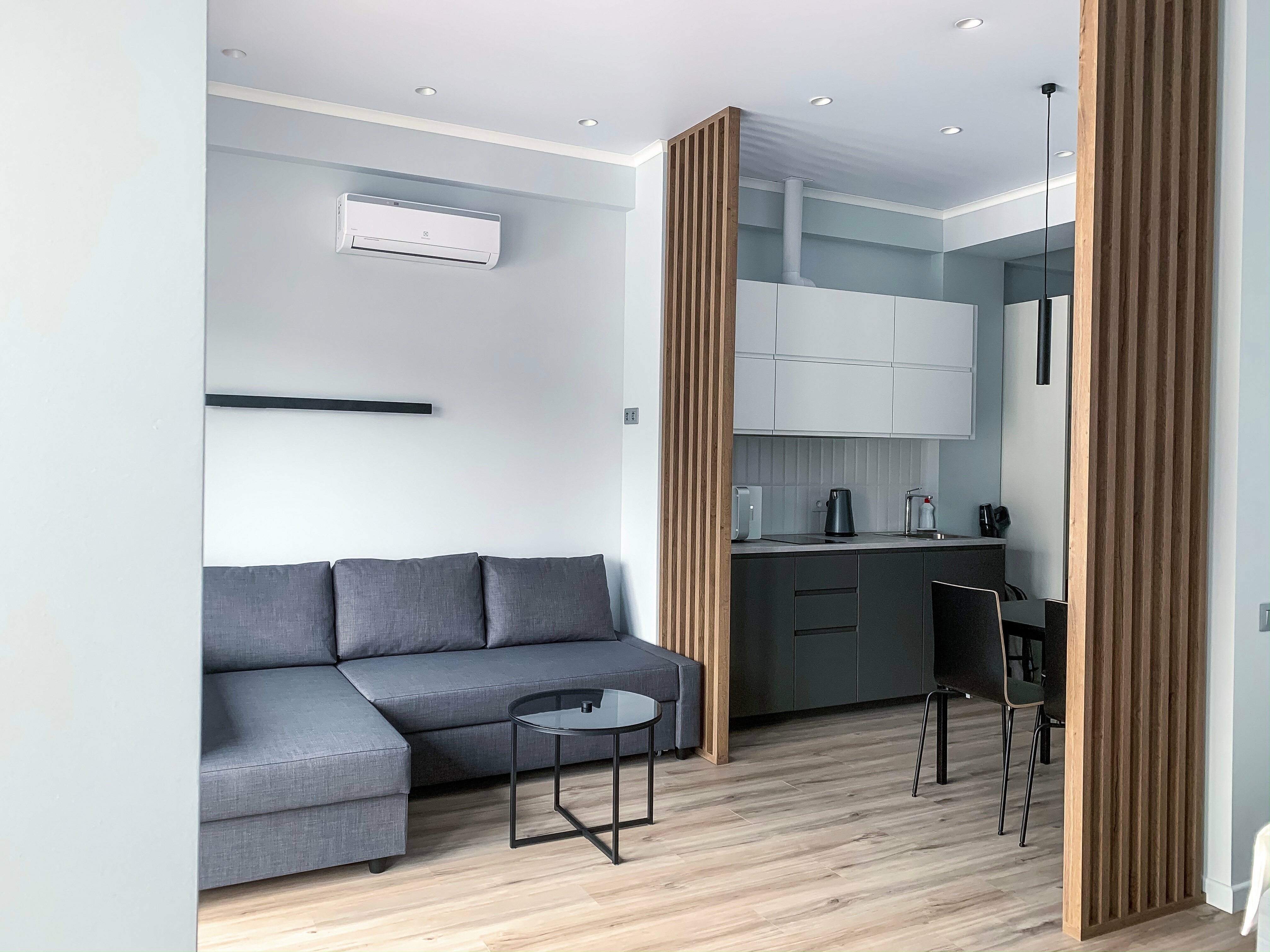 Апартаменты с видом на горы