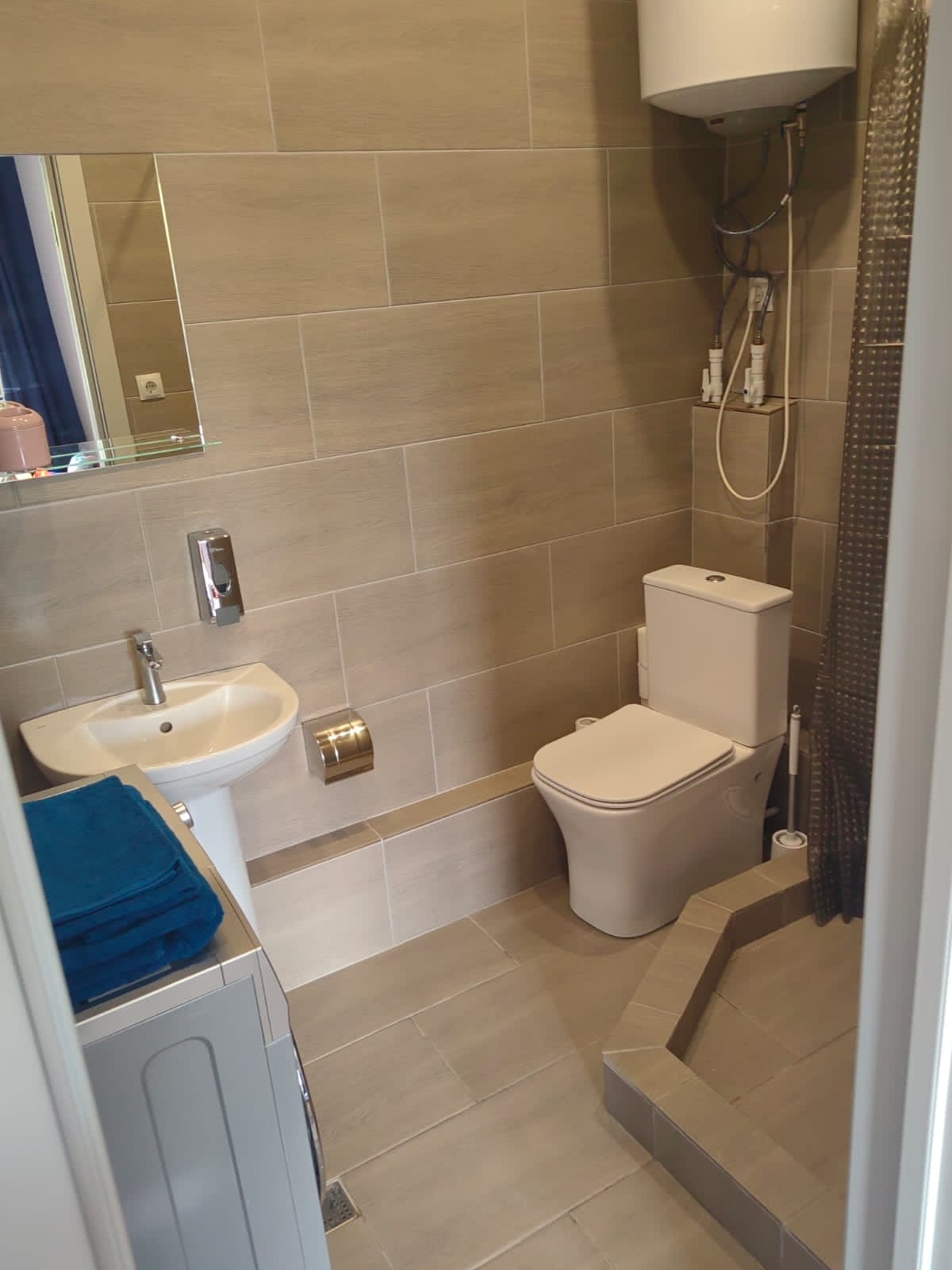 Большой двухместный номер с 1 кроватью