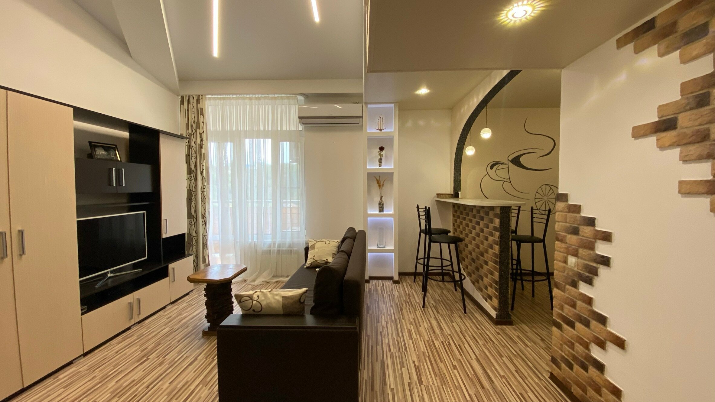 Пентхаус – Двухуровневый