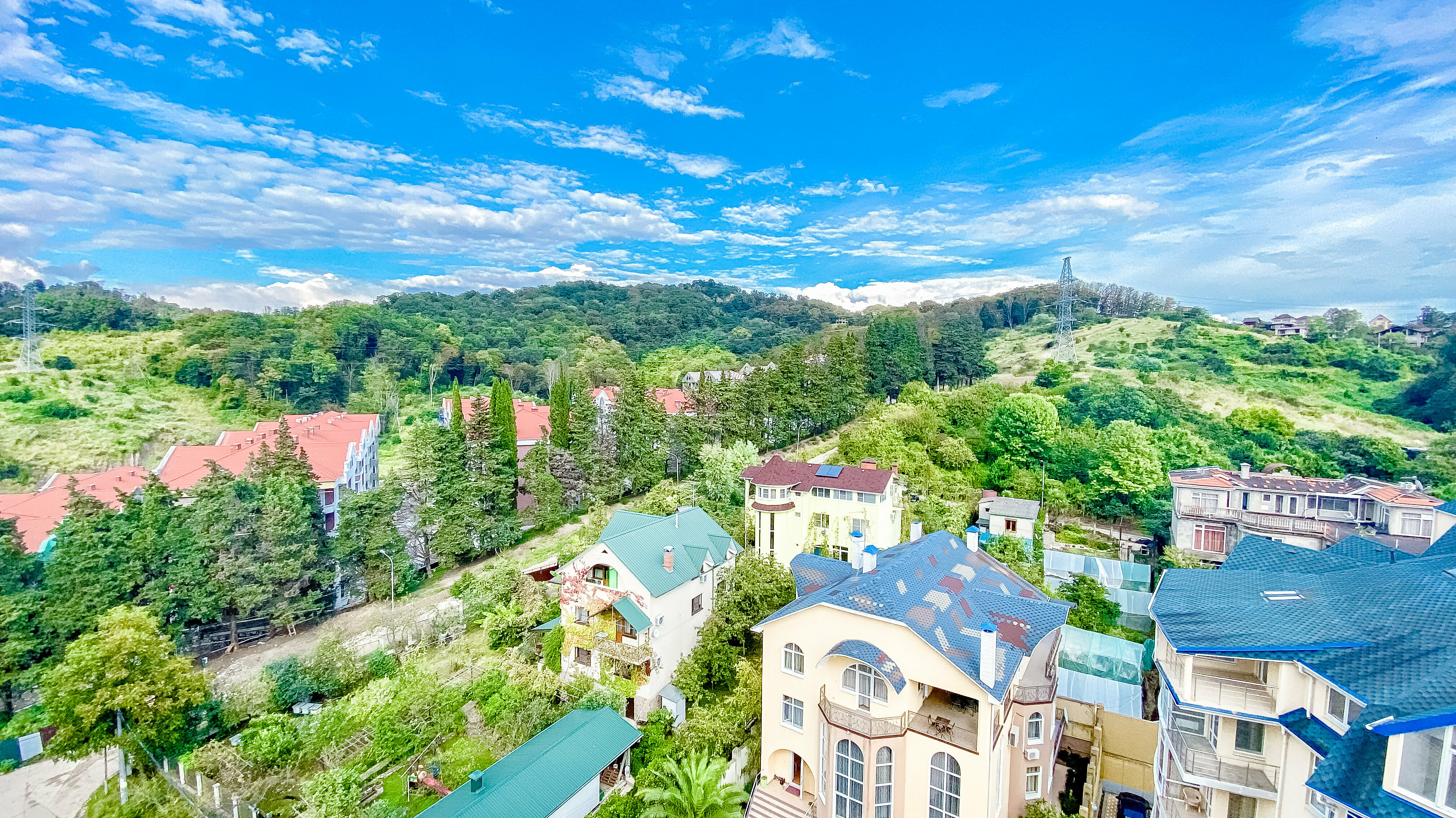 Пентхаус – Двухуровневый