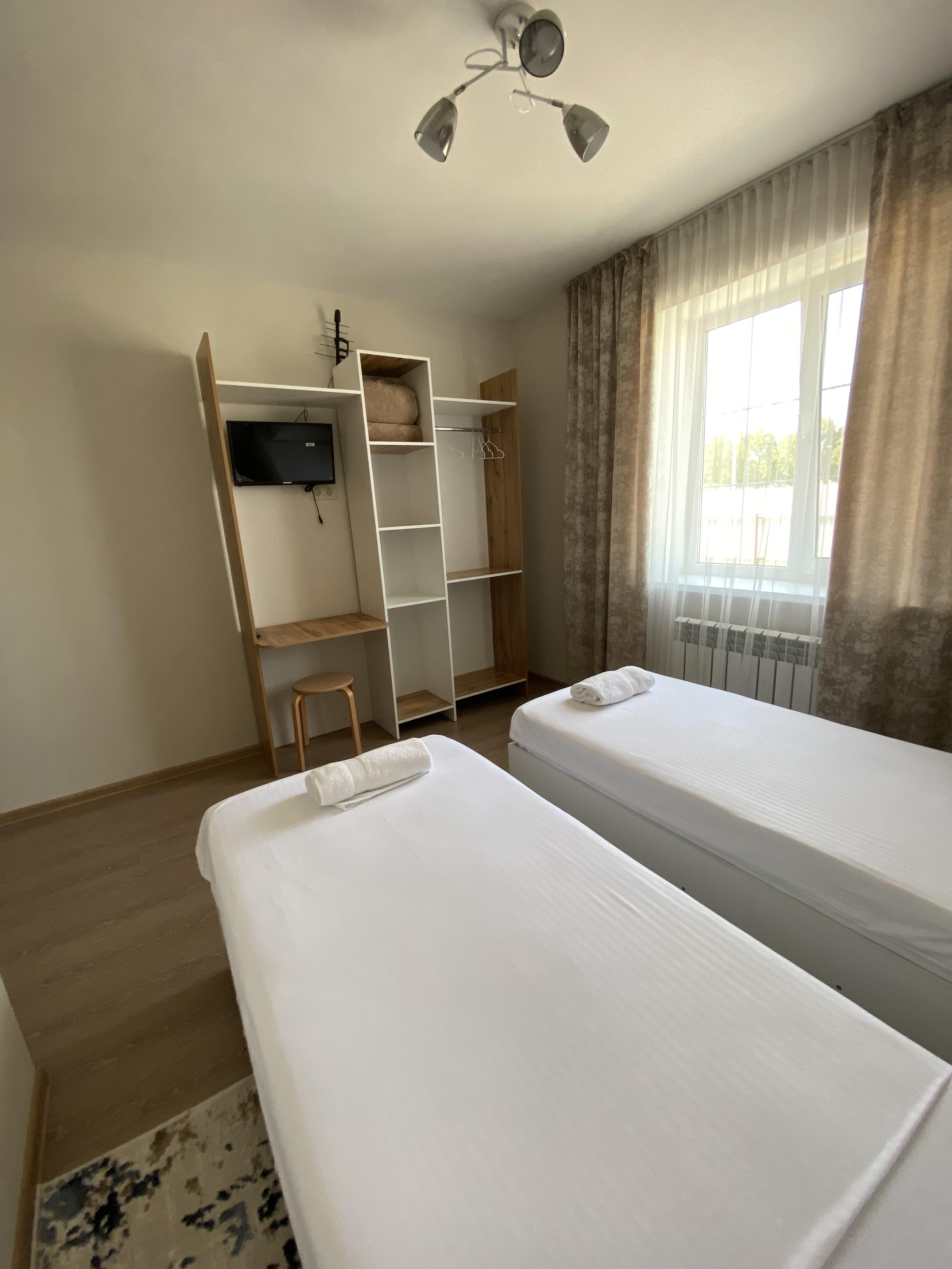 Двухместный номер с 2 отдельными кроватями