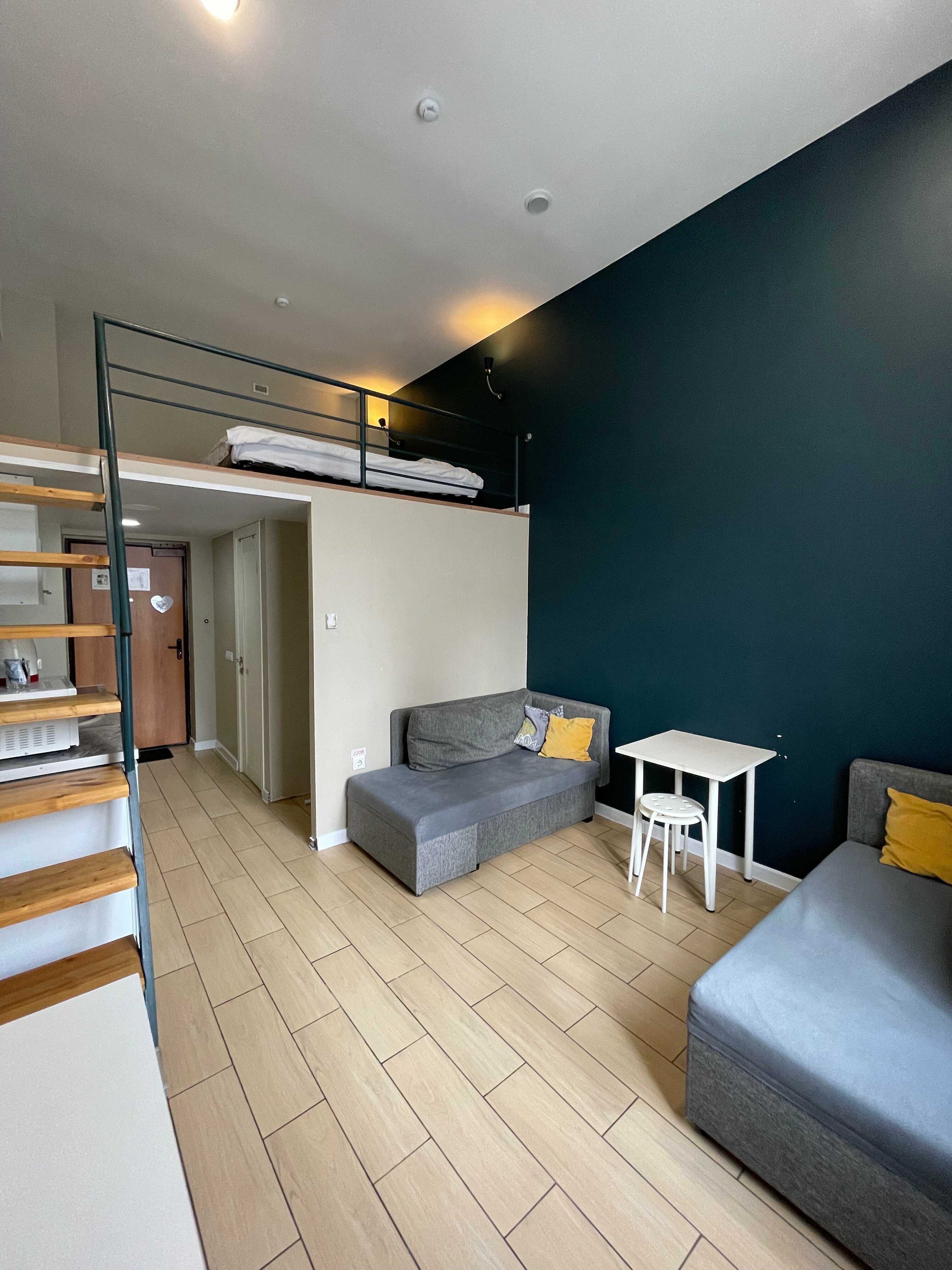 Двухуровневые апартаменты