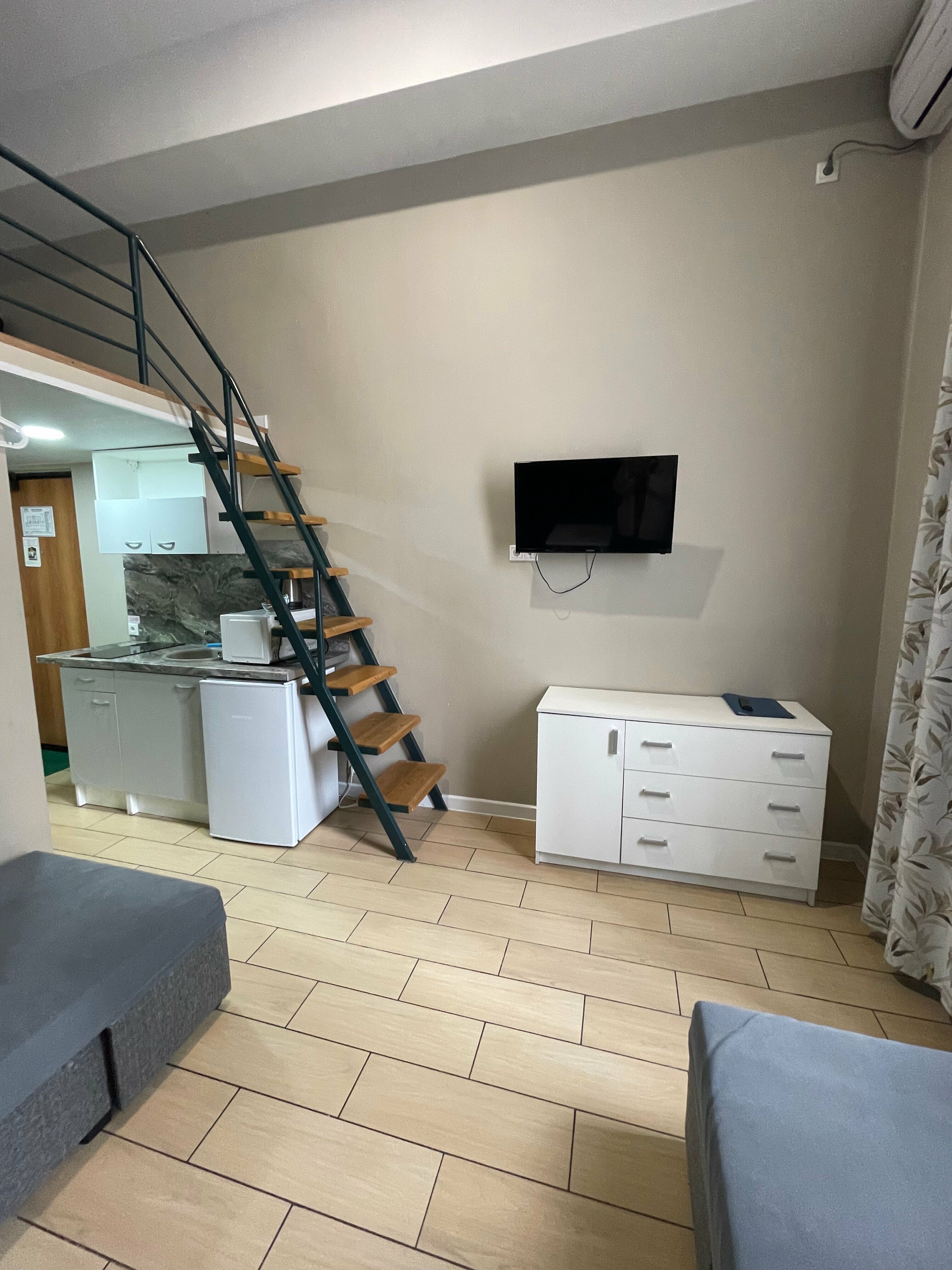 Двухуровневые апартаменты