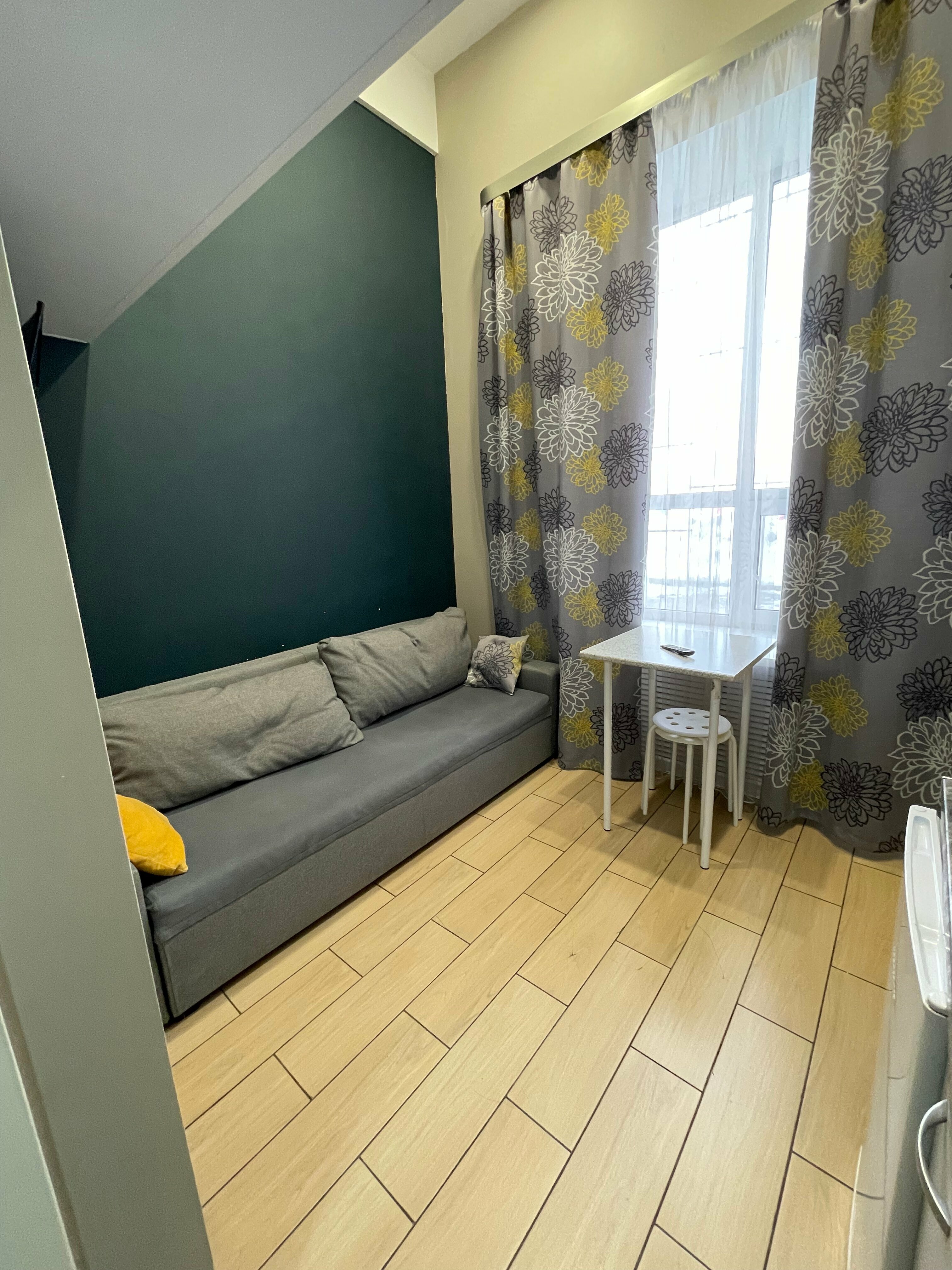 Двухуровневые апартаменты