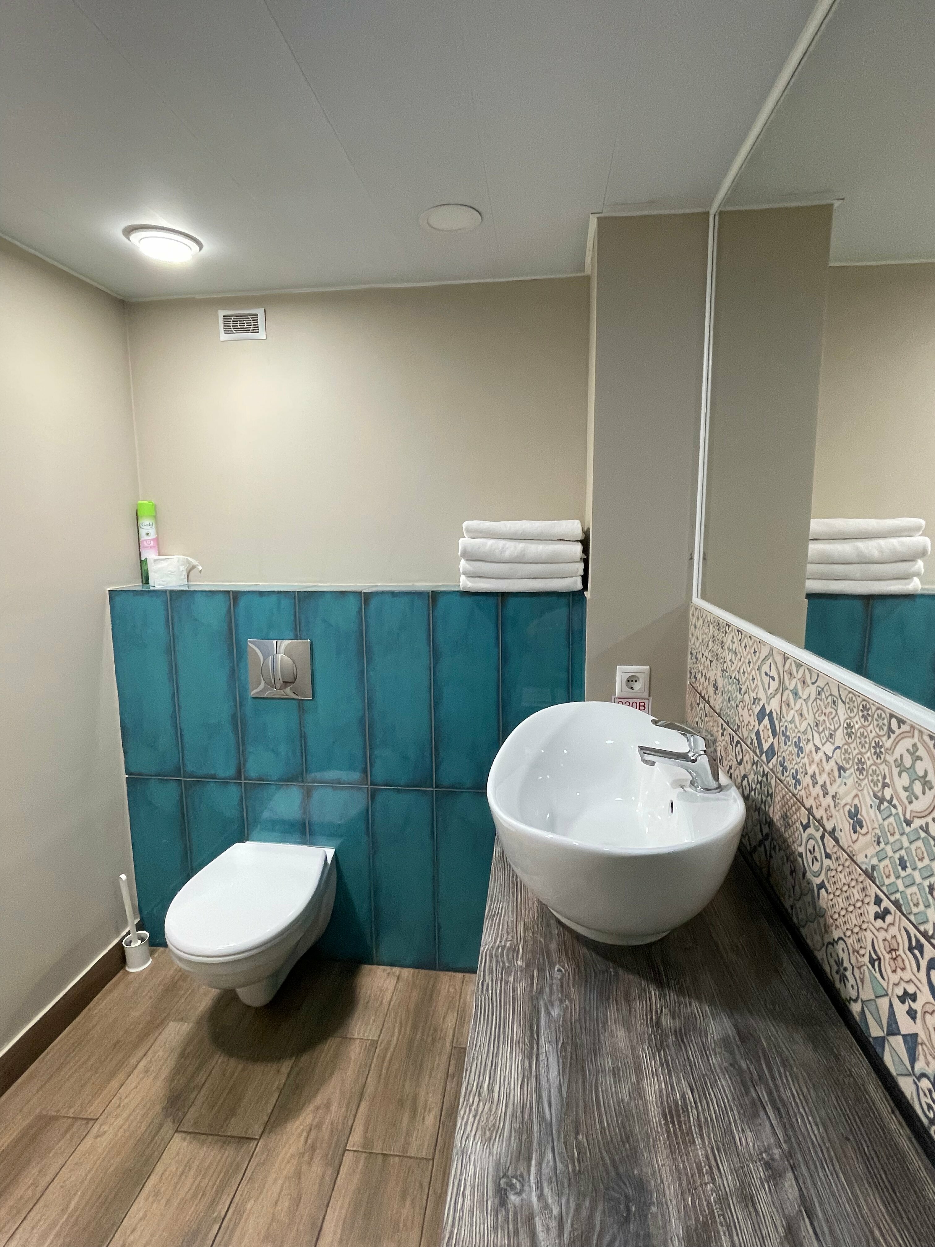 Двухуровневые апартаменты