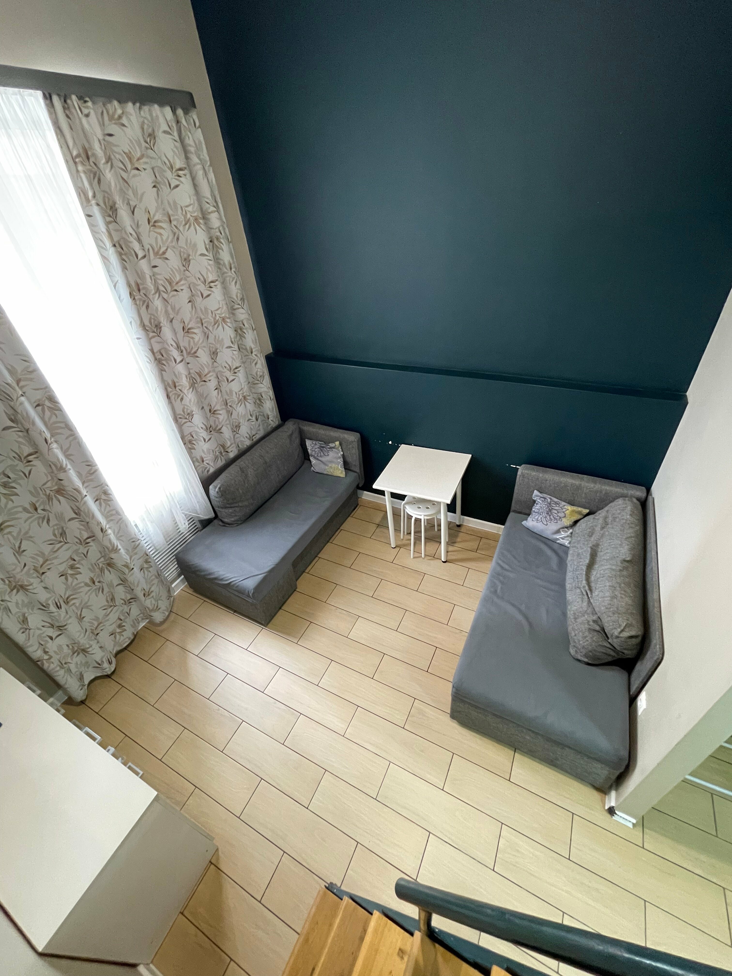 Двухуровневые апартаменты