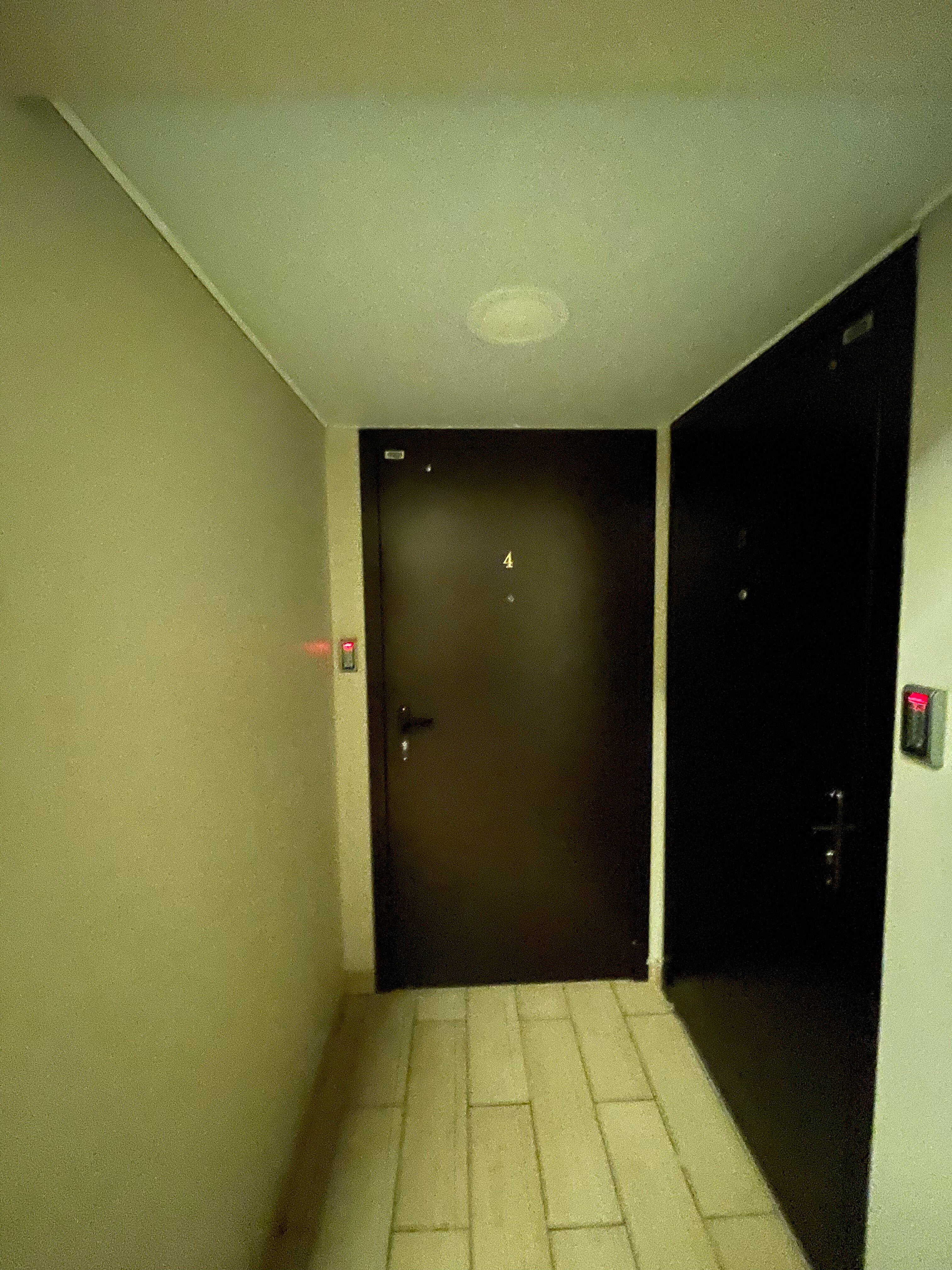 Двухуровневые апартаменты