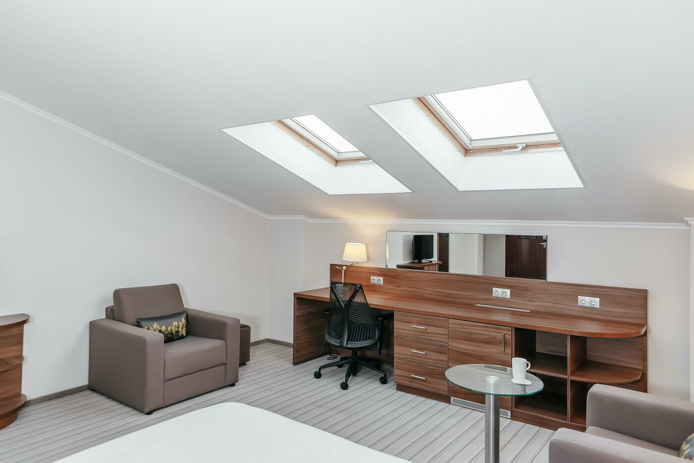 Стандартный номер с кроватью размера "queen-size"