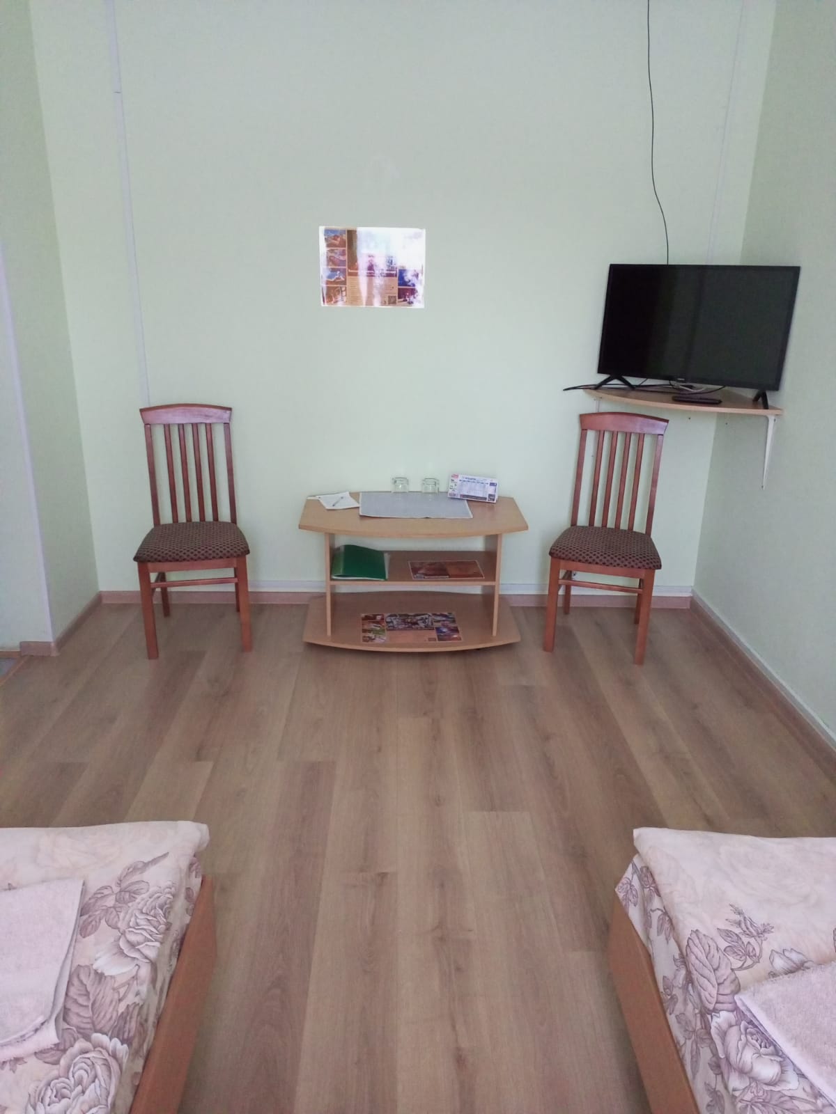 Двухместный номер с 2 отдельными кроватями и ванной