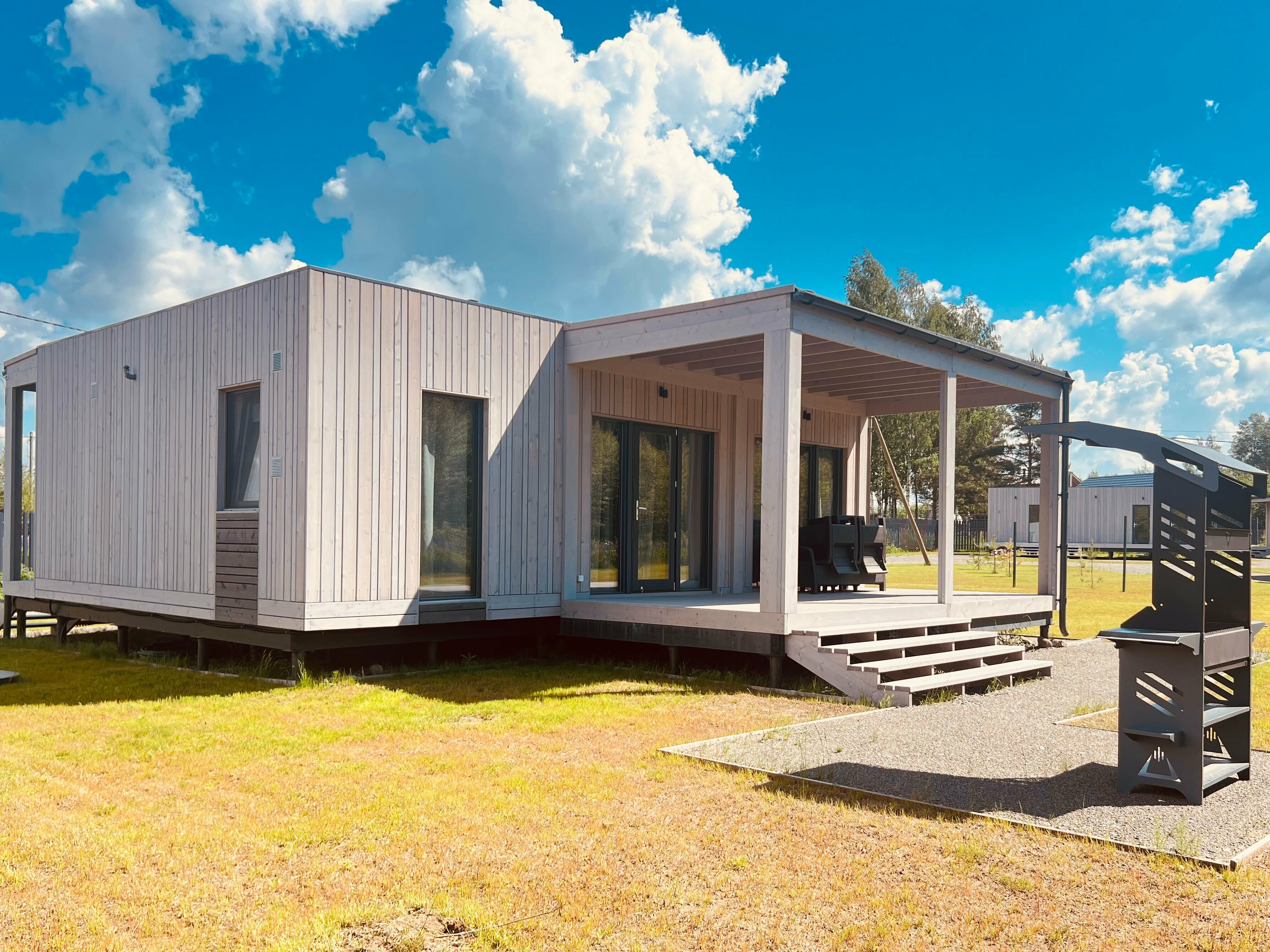 Шале с 2 спальнями