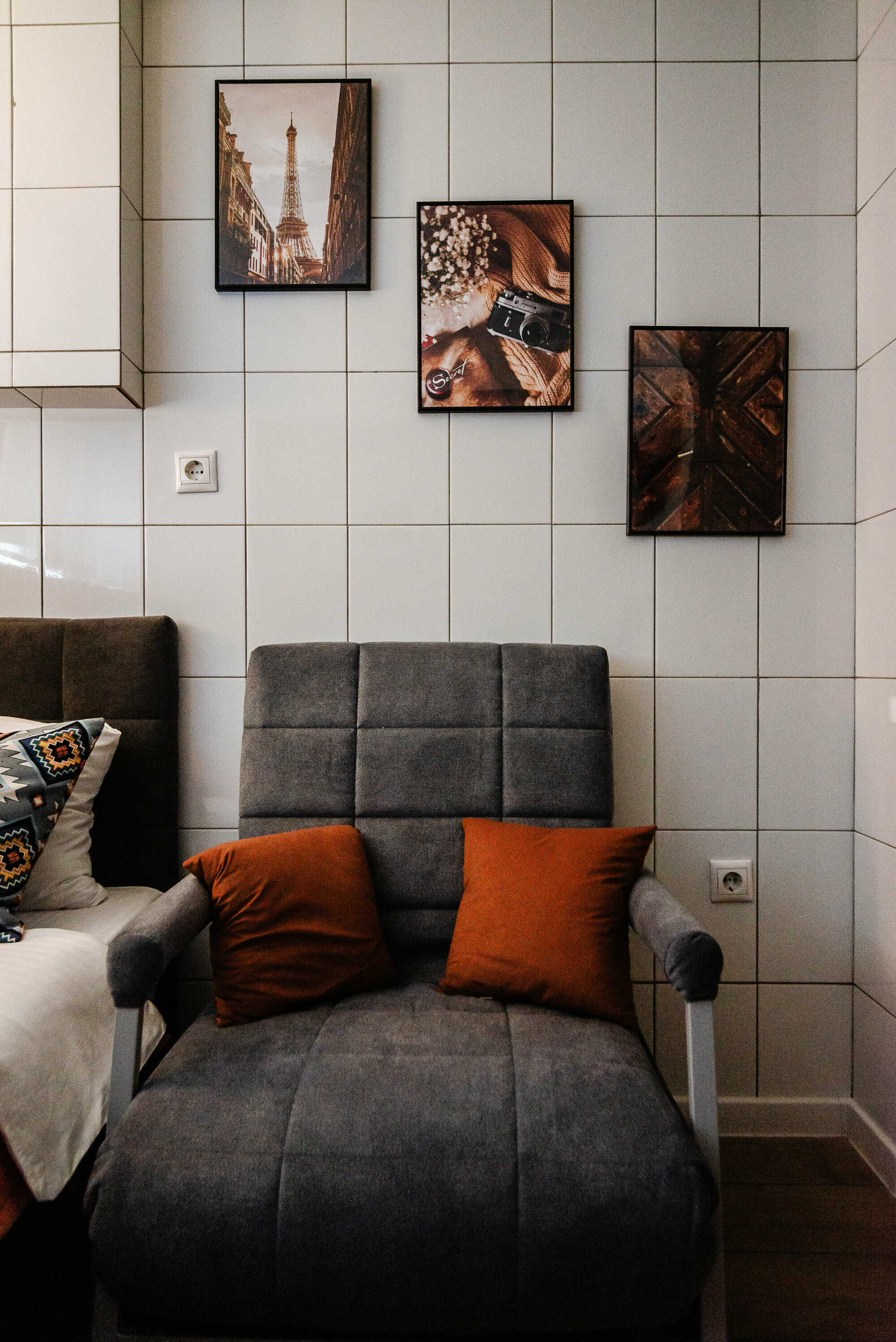 Бюджетный двухместный номер с 2 отдельными кроватями