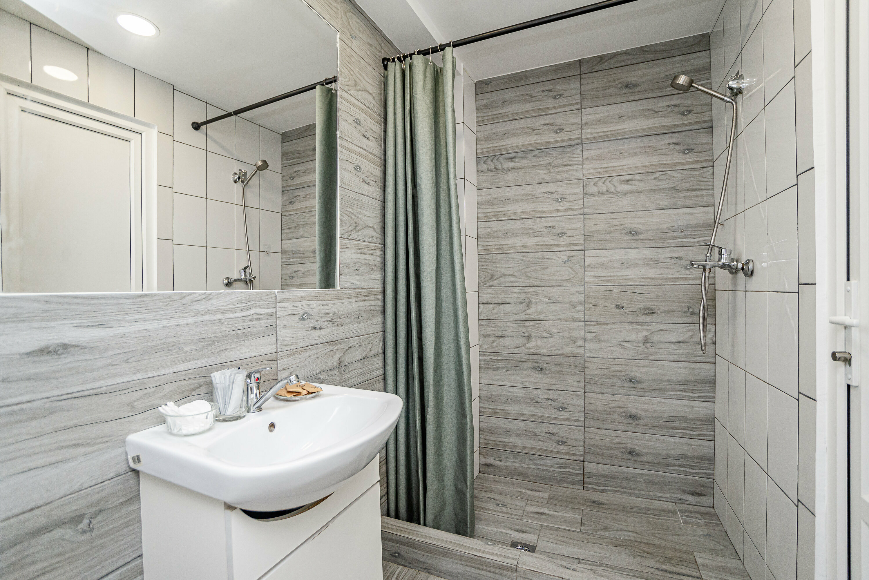 Бюджетный двухместный номер с 2 отдельными кроватями