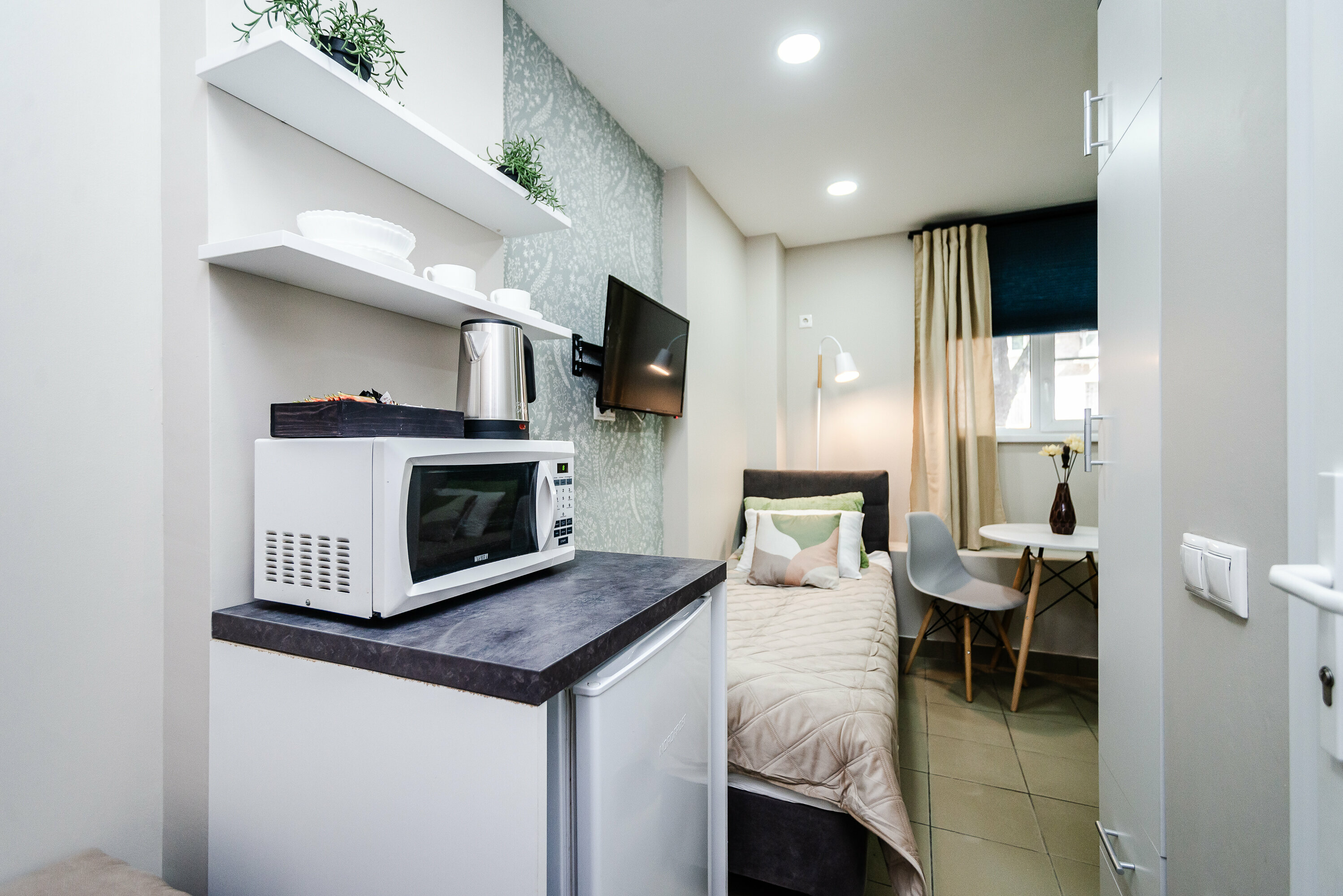 Бюджетный двухместный номер с 2 отдельными кроватями