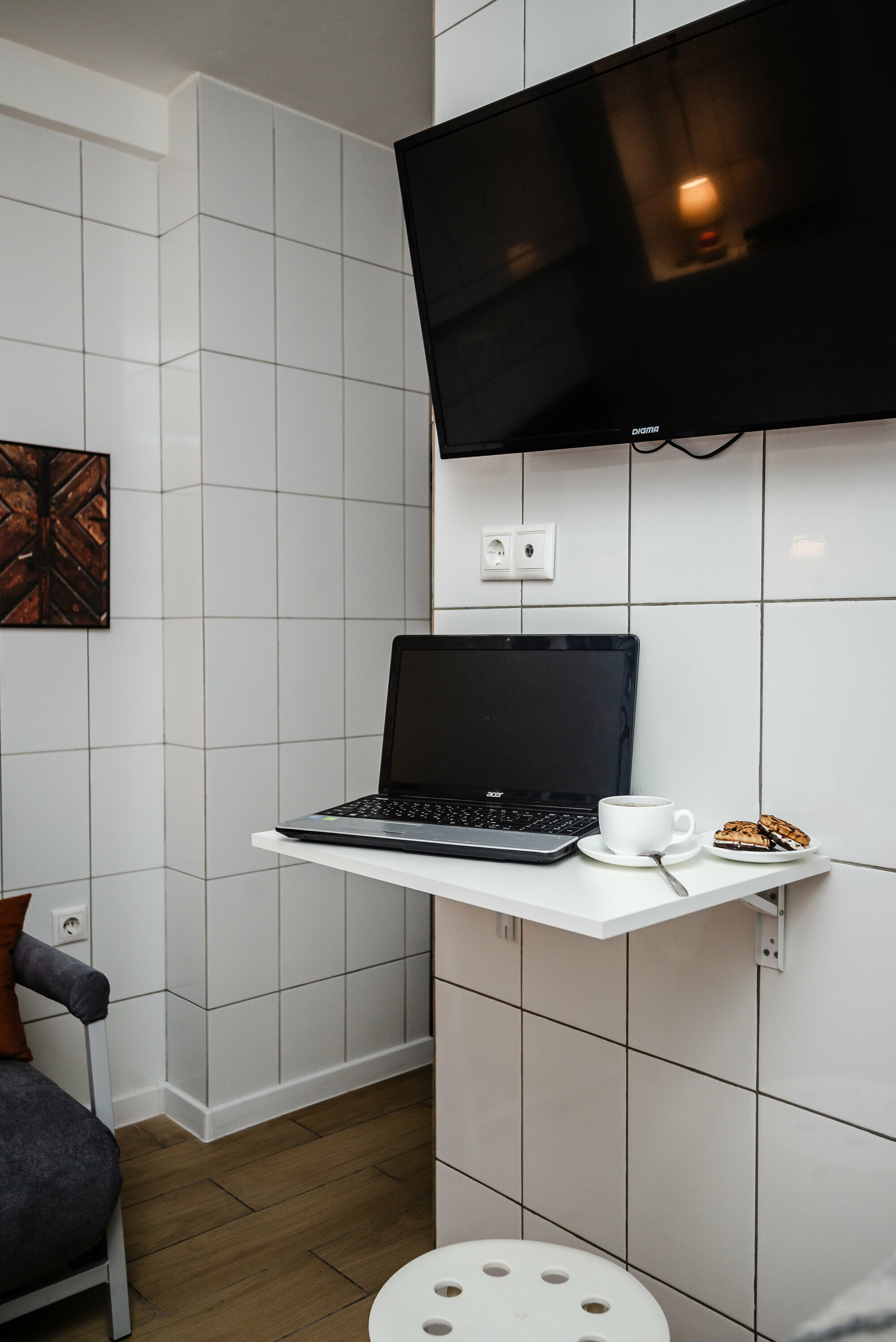 Бюджетный двухместный номер с 2 отдельными кроватями