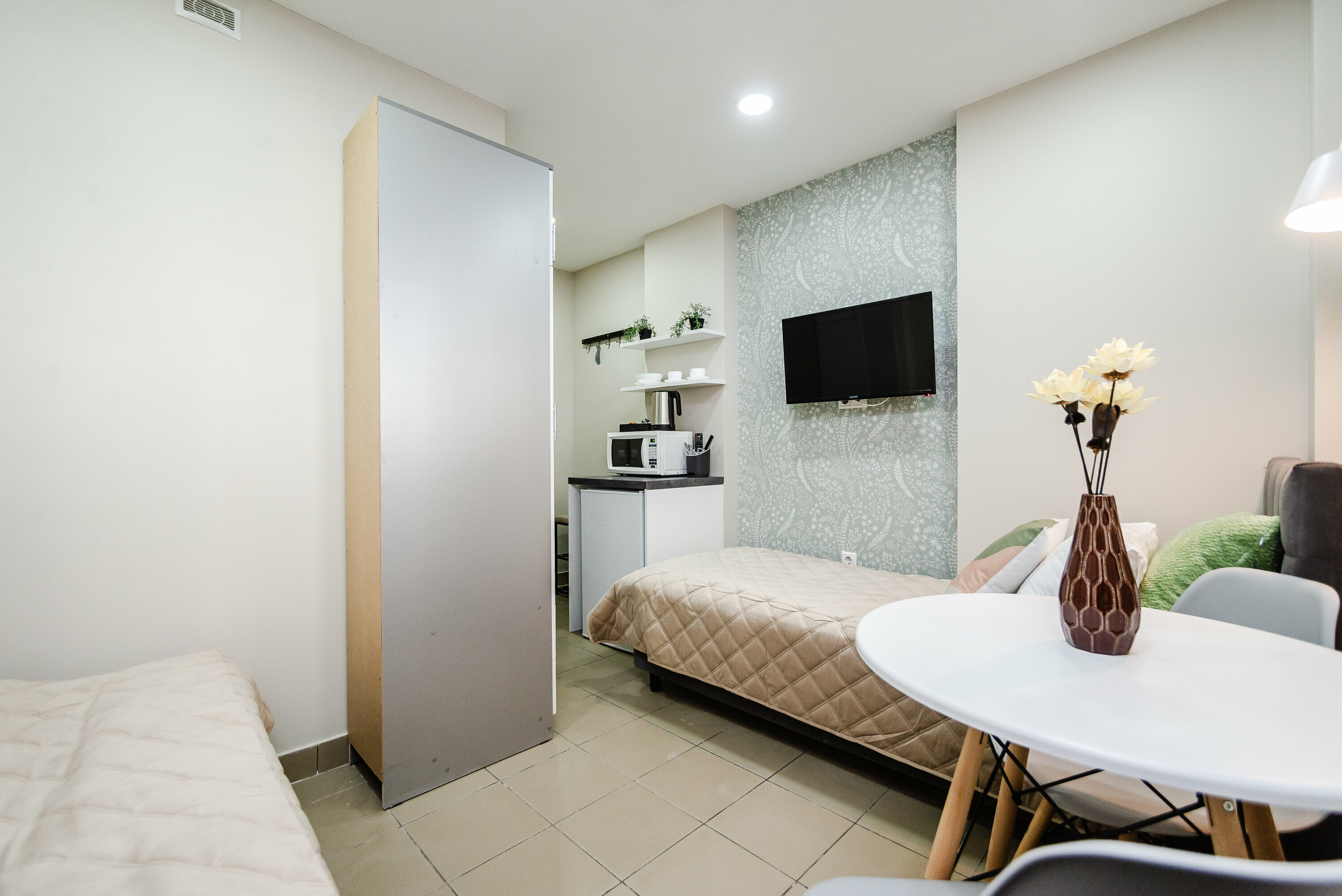 Бюджетный двухместный номер с 2 отдельными кроватями