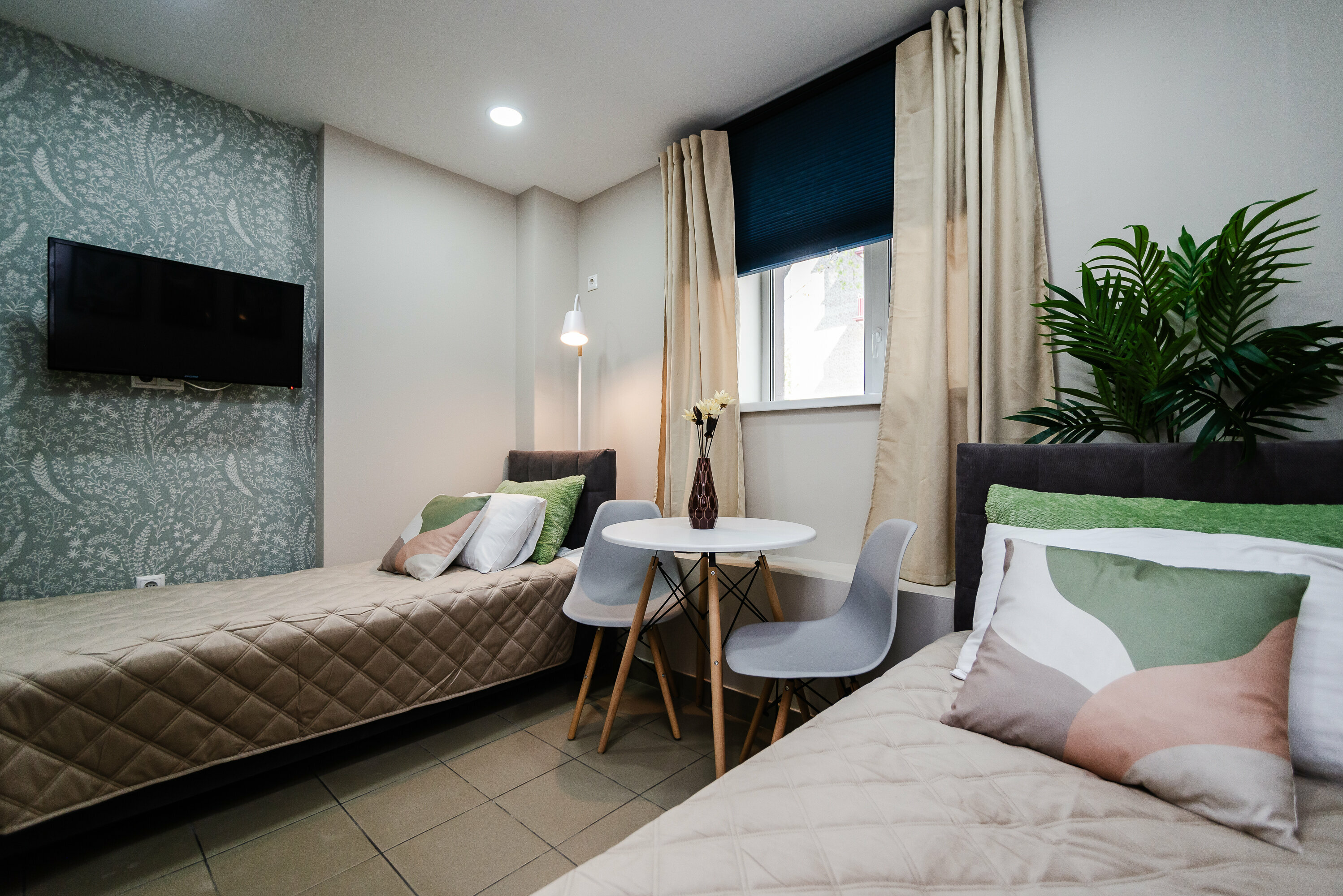 Бюджетный двухместный номер с 2 отдельными кроватями