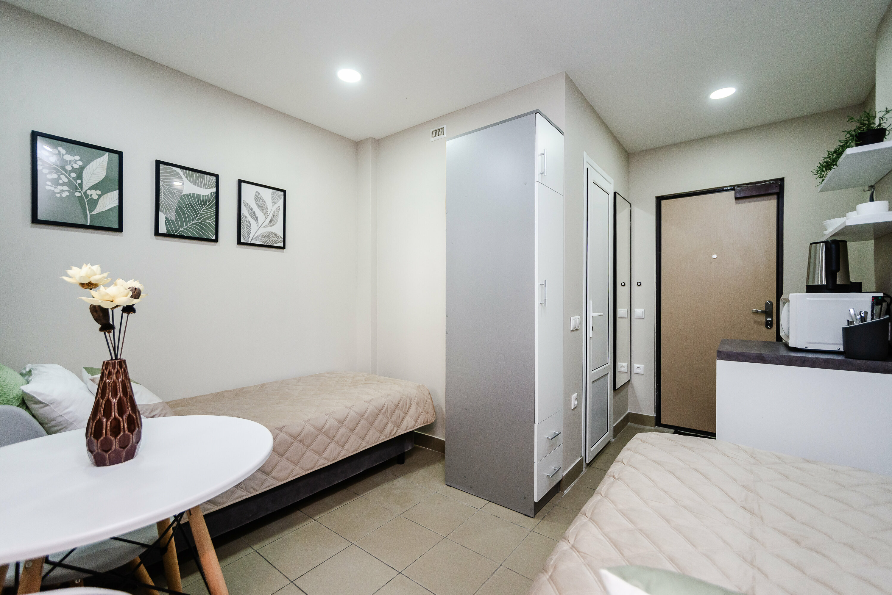 Бюджетный двухместный номер с 2 отдельными кроватями