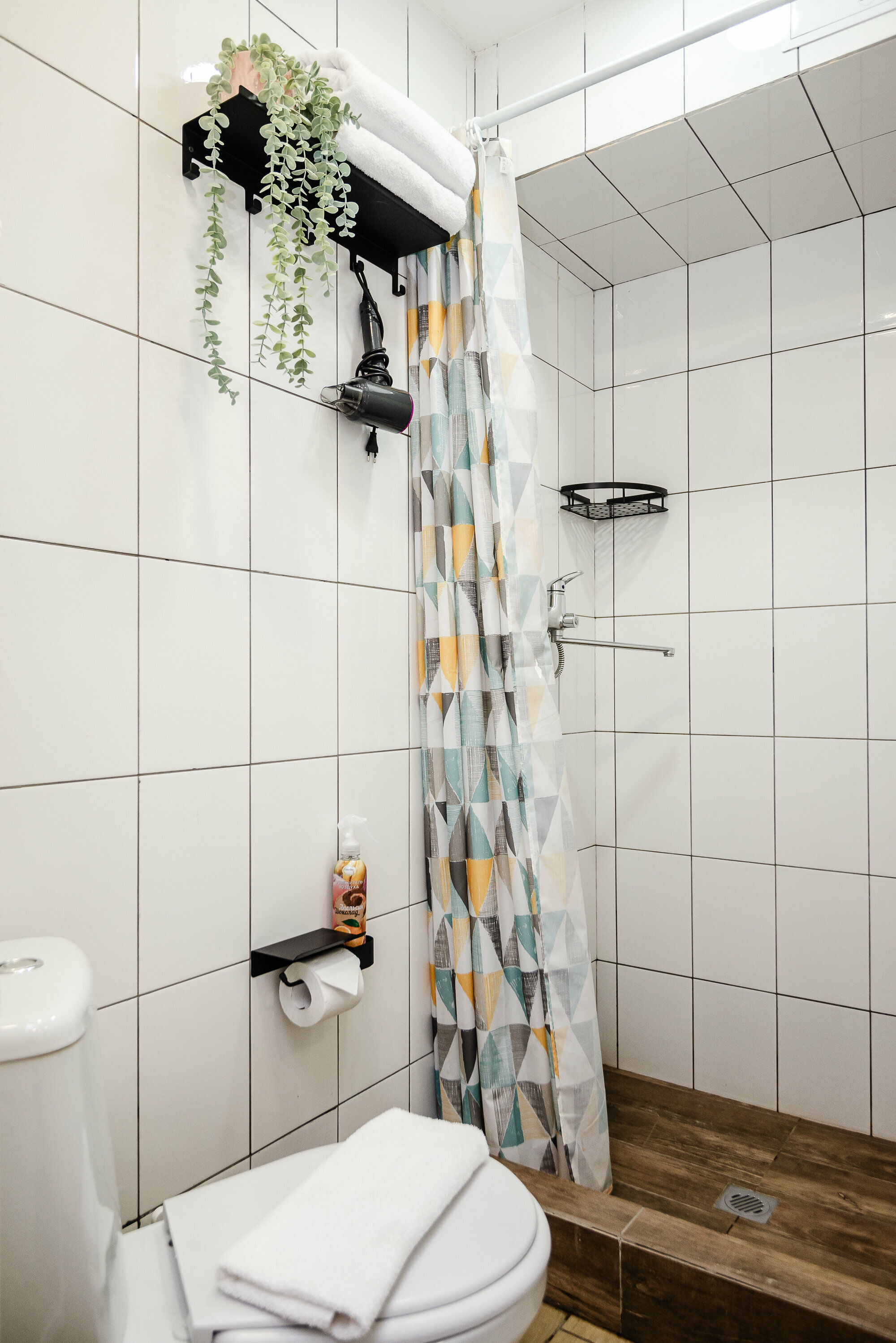 Бюджетный двухместный номер с 2 отдельными кроватями