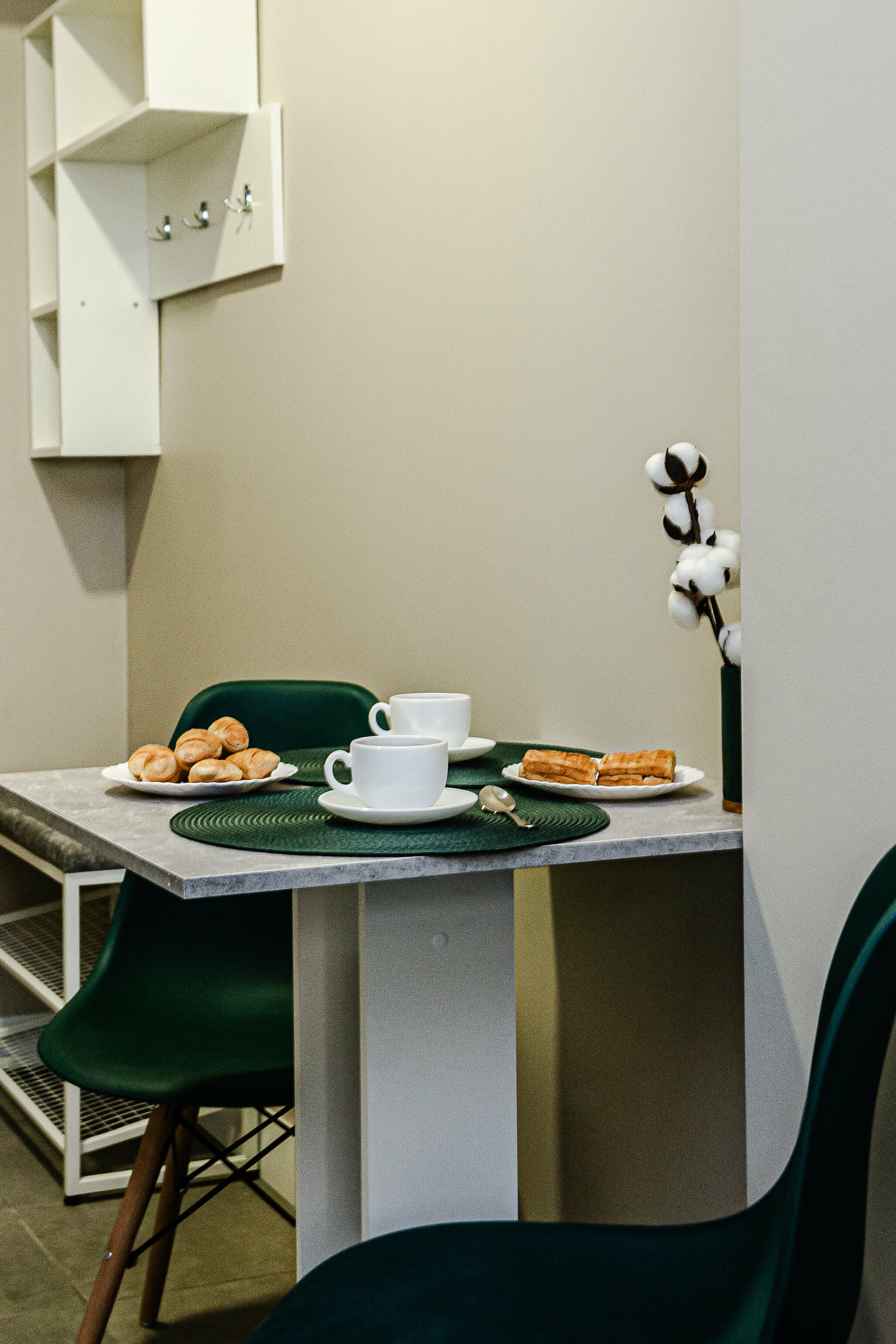 Бюджетный двухместный номер с 2 отдельными кроватями