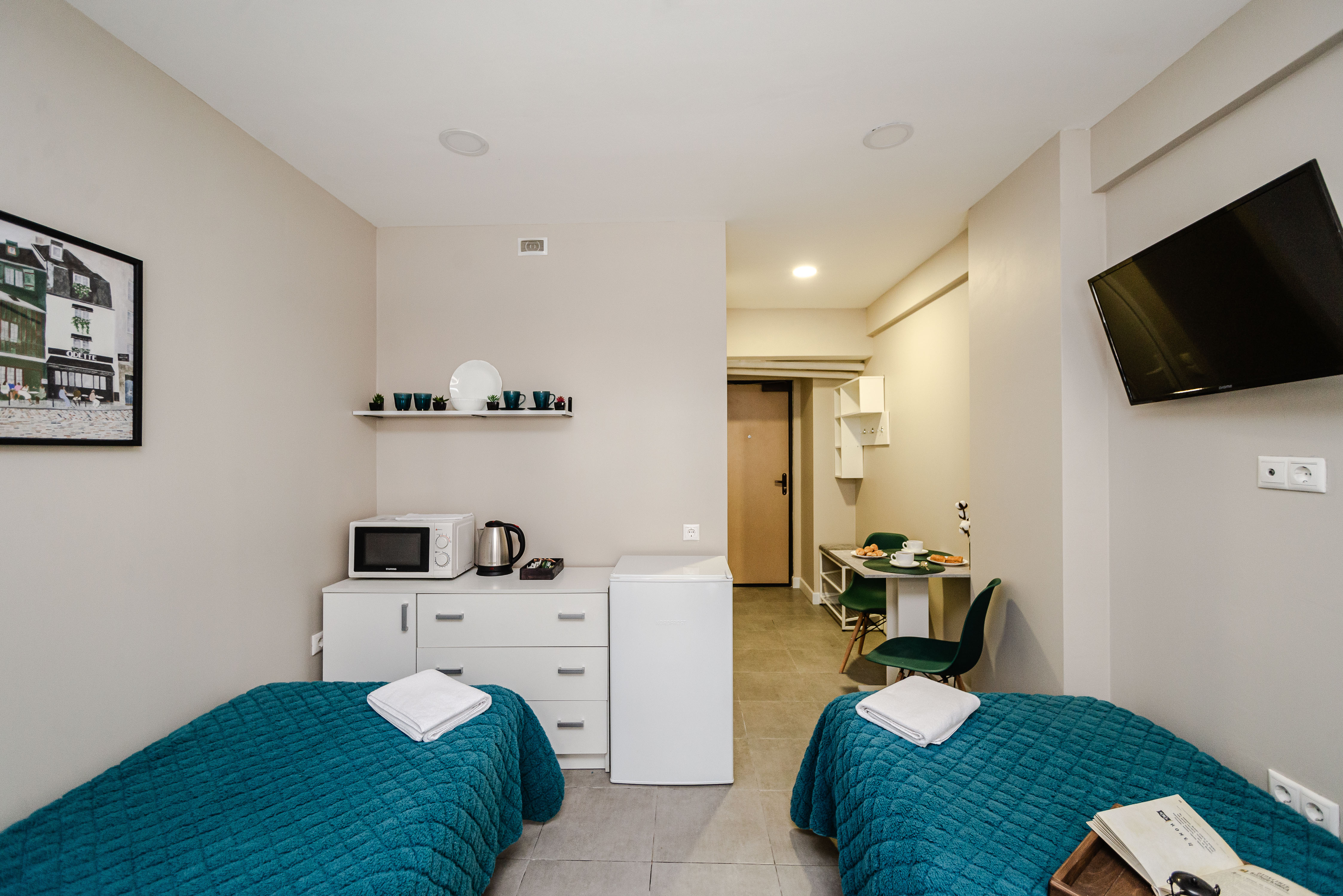 Бюджетный двухместный номер с 2 отдельными кроватями