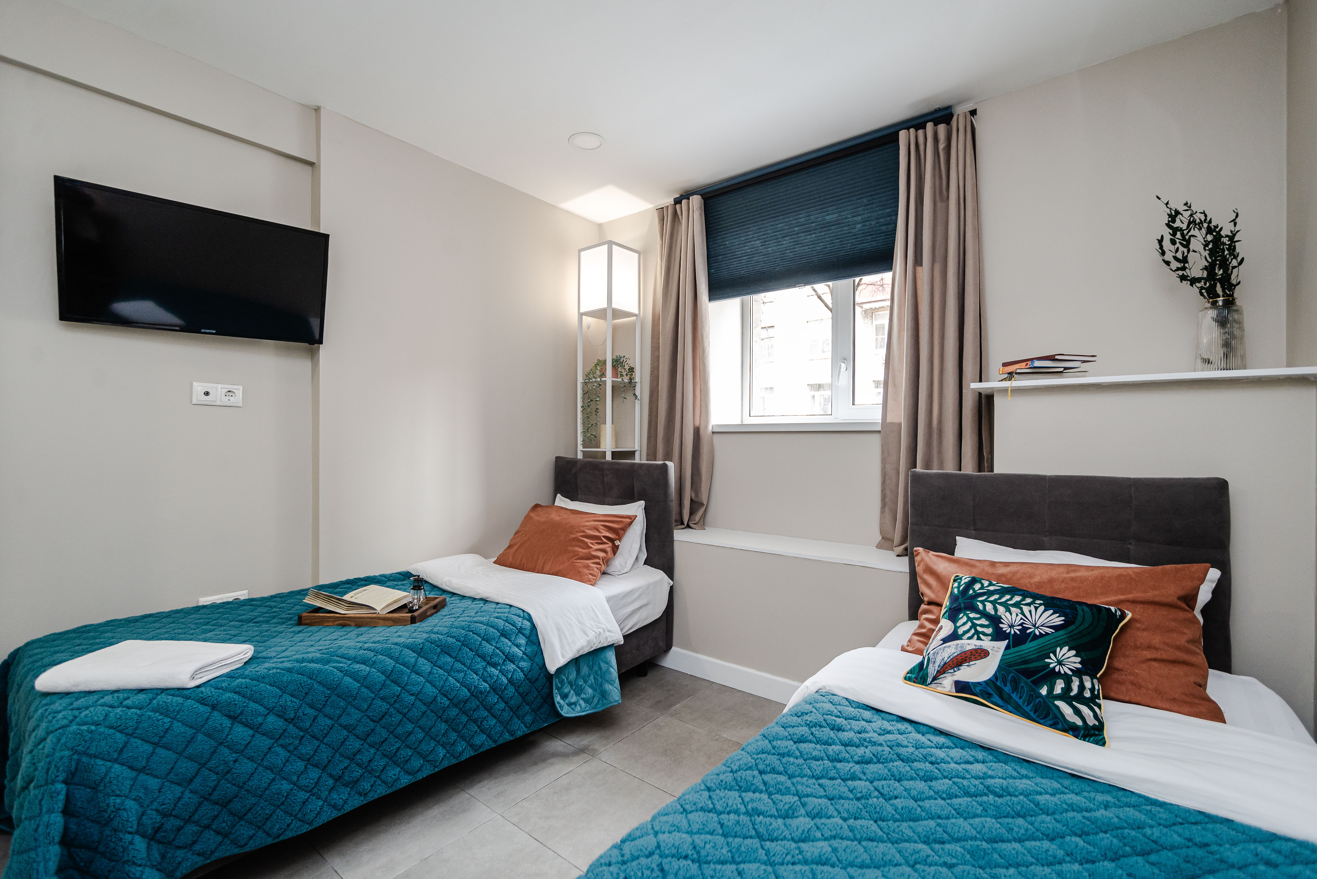 Бюджетный двухместный номер с 2 отдельными кроватями