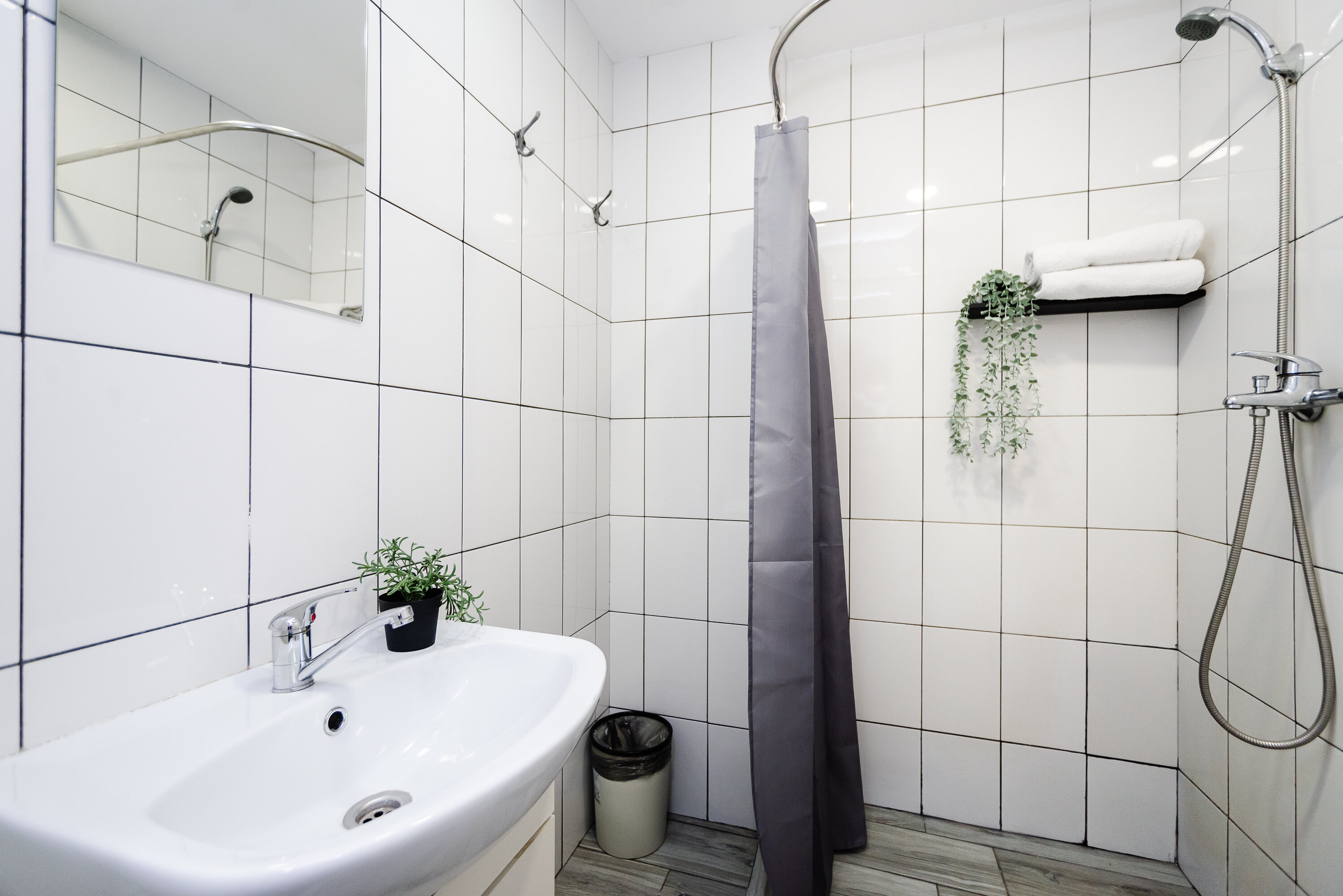 Бюджетный двухместный номер с 2 отдельными кроватями