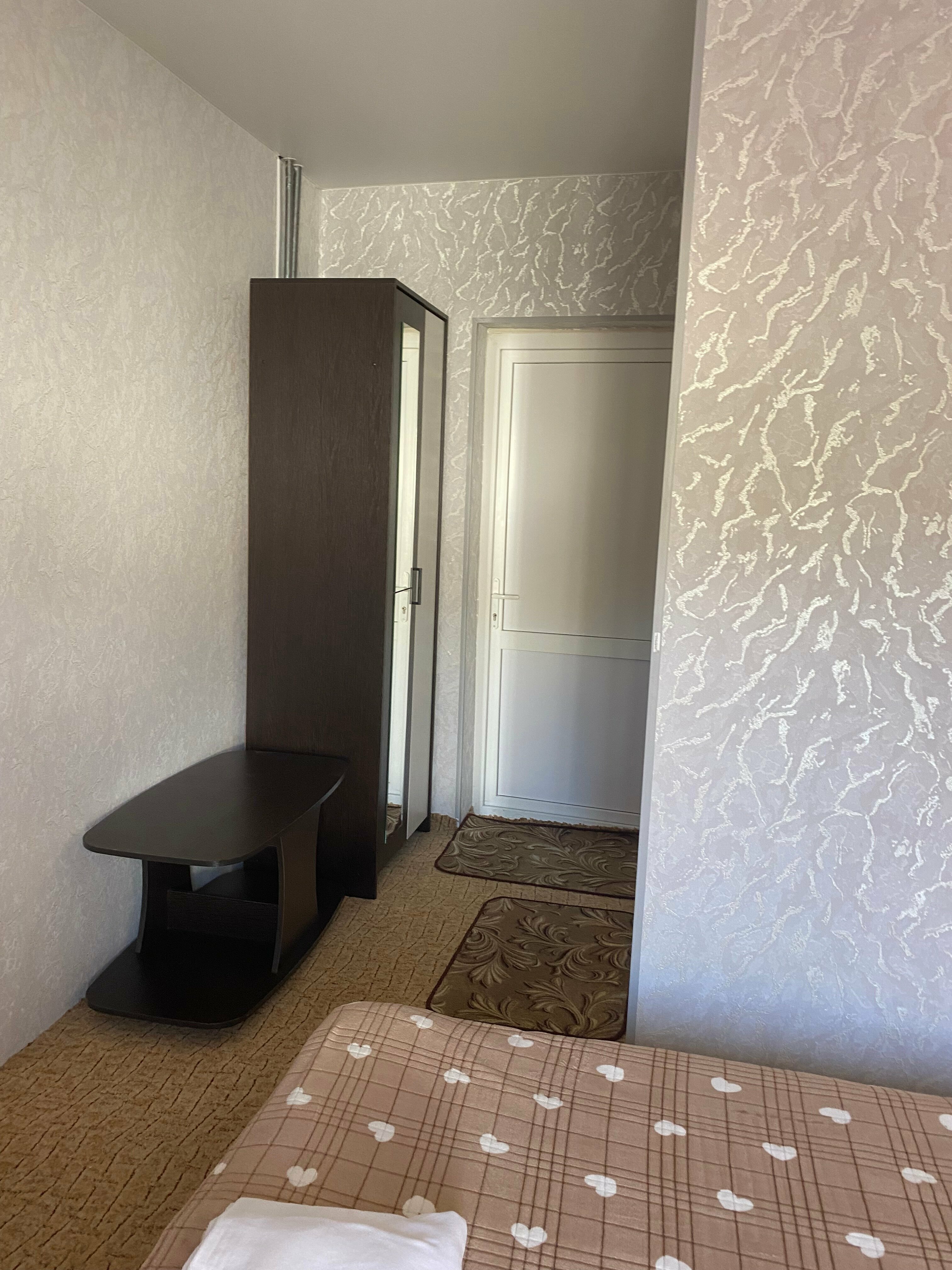 Двухместный номер с 1 кроватью и балконом