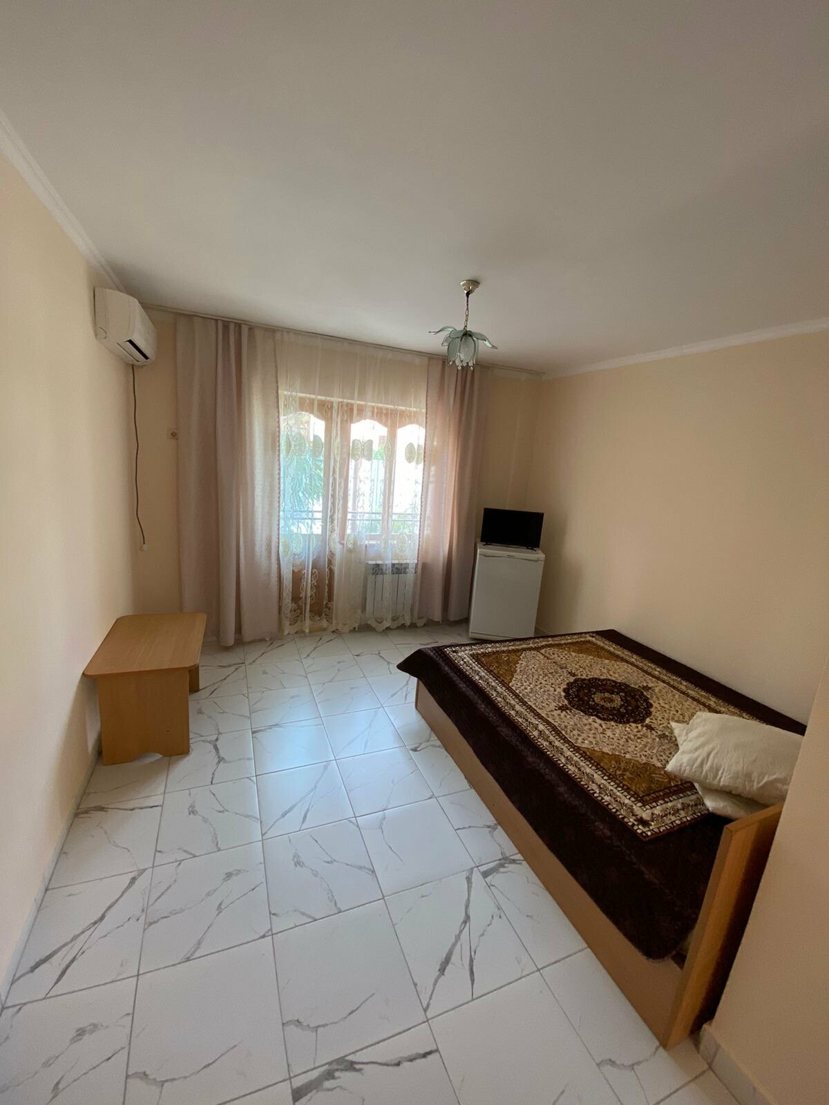 Двухместный номер с 1 кроватью и балконом