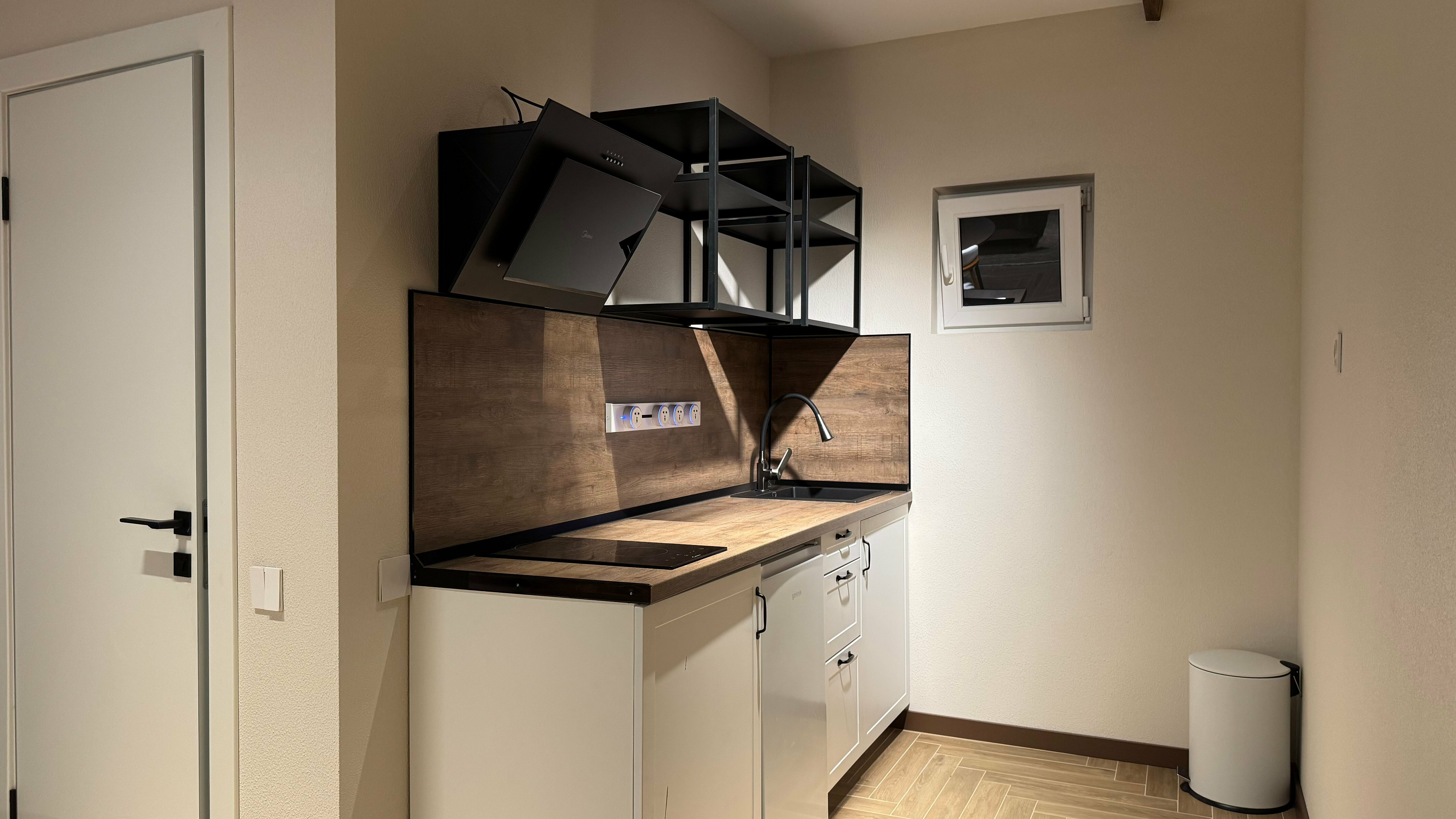 Студия премиум с кухней и зоной барбекю