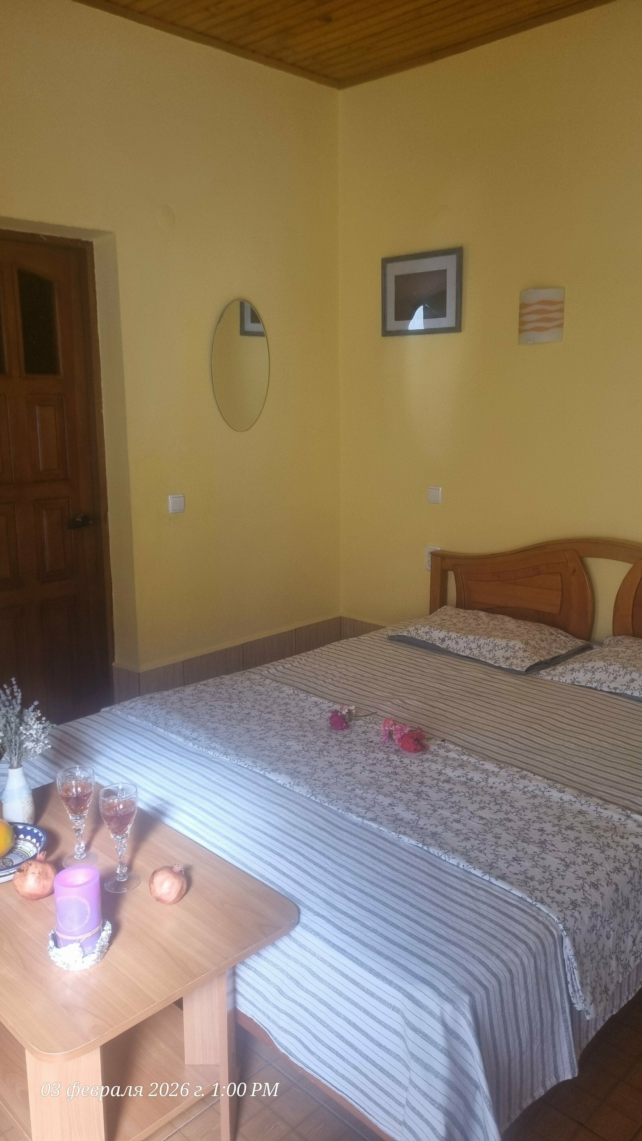 Апартаменты с 1 спальней