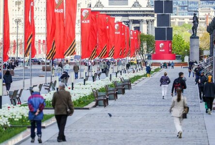 Погода в День Победы: чего ждать Москве 9 мая, как одеваться на парад