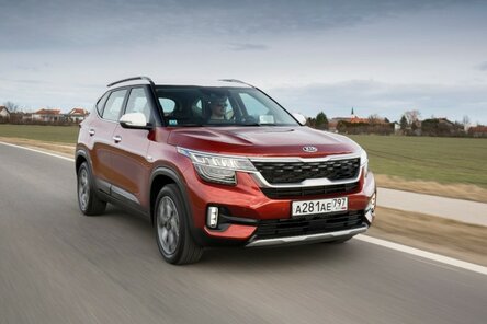 KIA отзывает в России более 5 тысяч кроссоверов Seltos