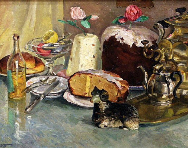 Пасхальные сюжеты в творчестве художников, фото № 16