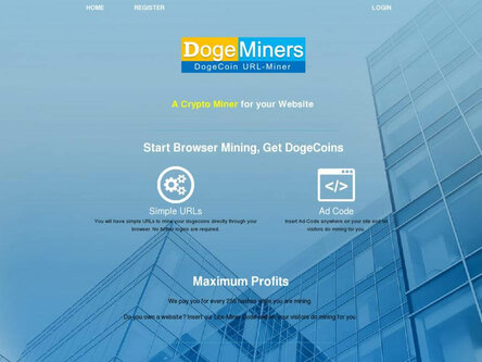 Current resources for mining in the browser 2021