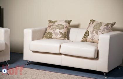 Диван монолит не раскладываемый из магазина  Hoff