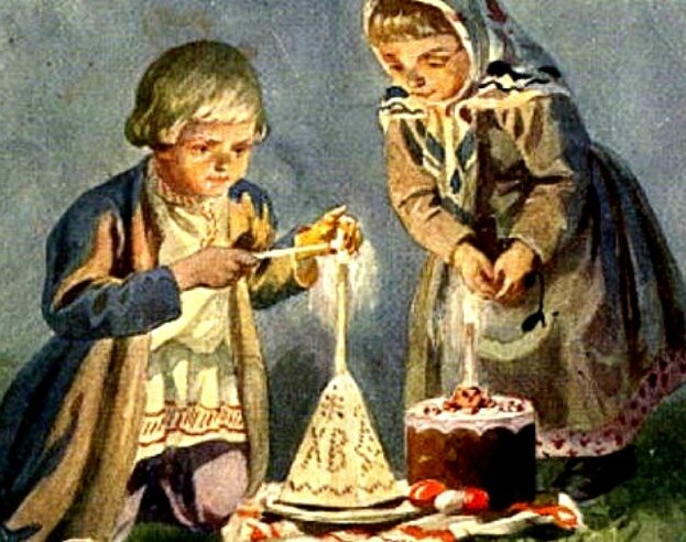 Пасхальные сюжеты в творчестве художников, фото № 13