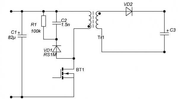 Импульсный трансформатор принцип работы - фотография 110